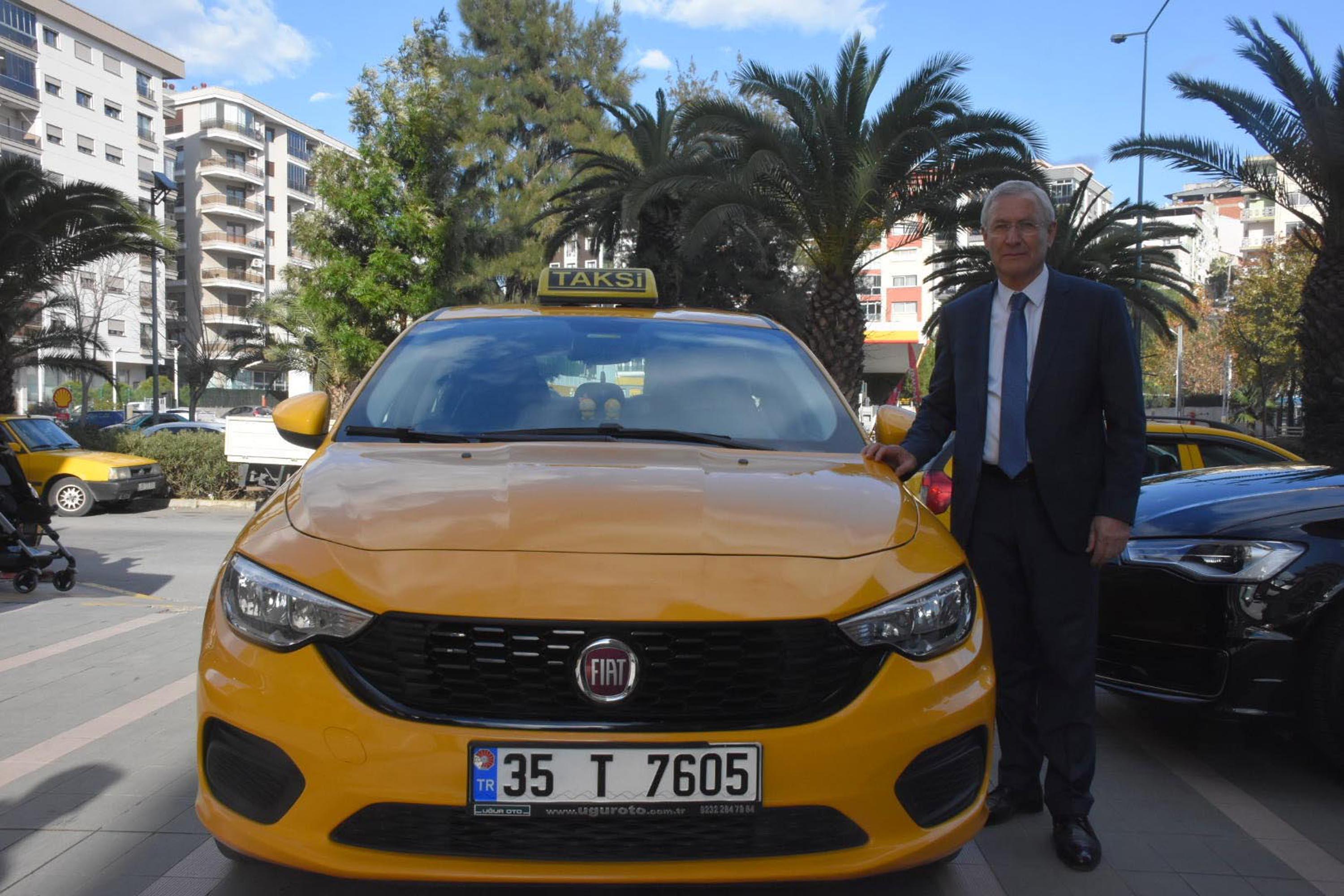 İzmirde taksi ücretlerine zam kararı alındı