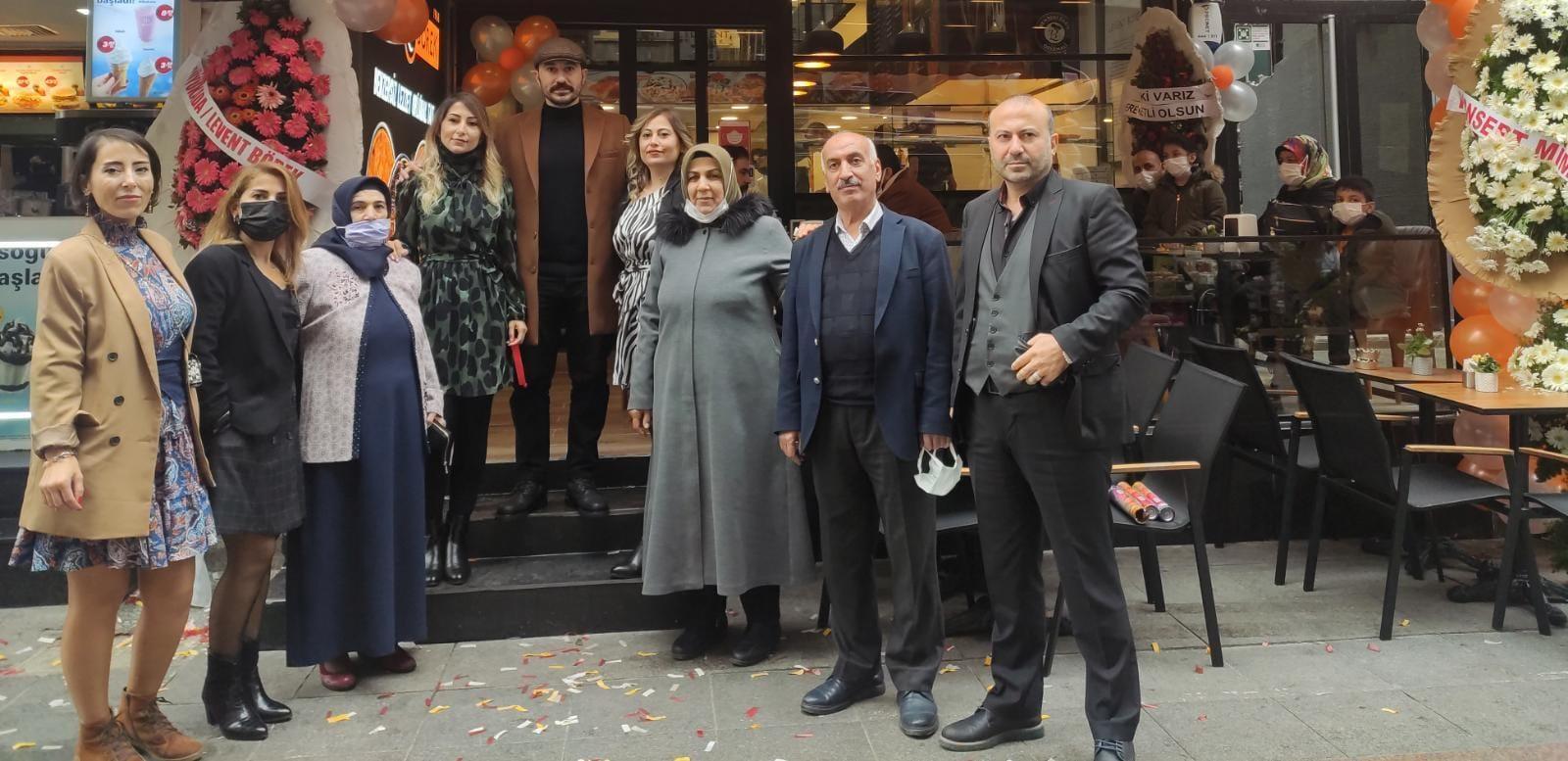 Levent Börek’in İstanbul’daki 48’inci şubesi açıldı