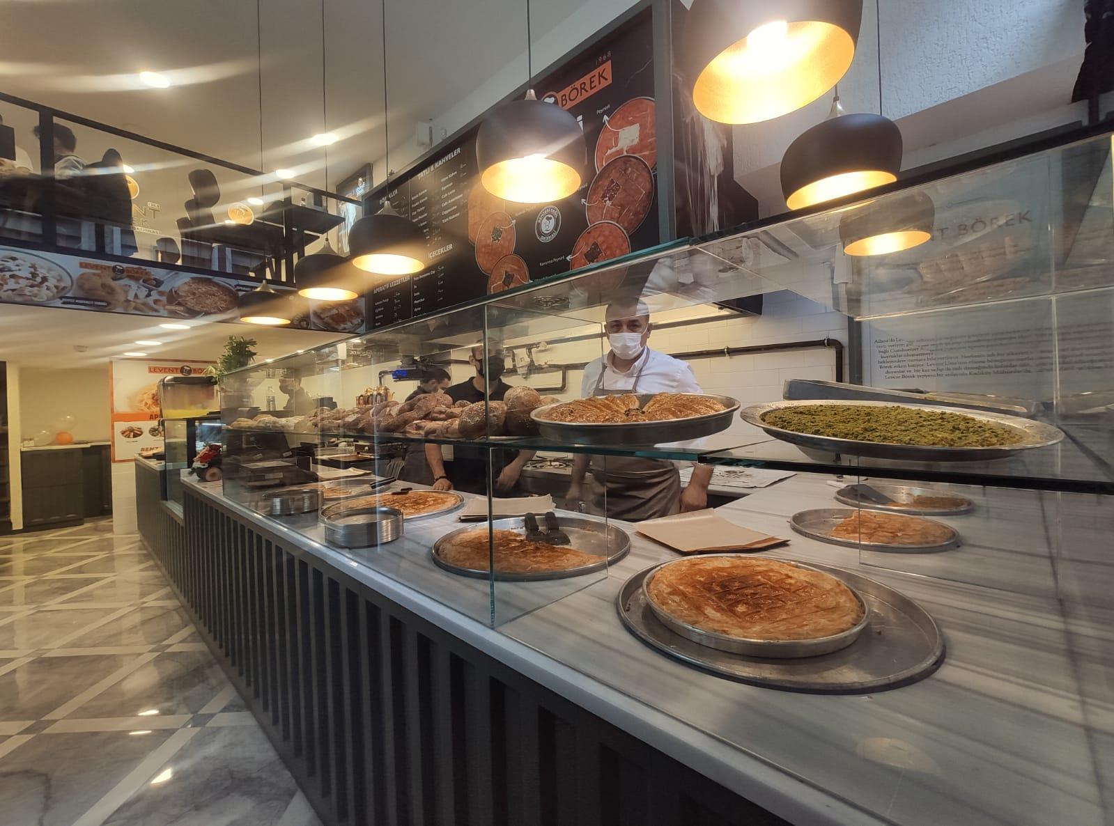 Levent Börek’in İstanbul’daki 48’inci şubesi açıldı