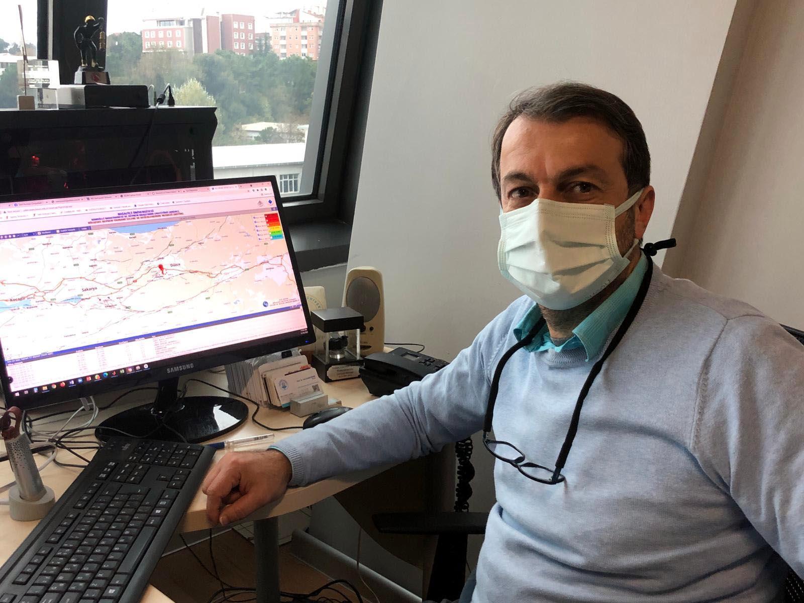 Prof. Dr. Kutoğlu: Bu boyuttaki depremler büyük depremler için uyarıcı niteliğinde