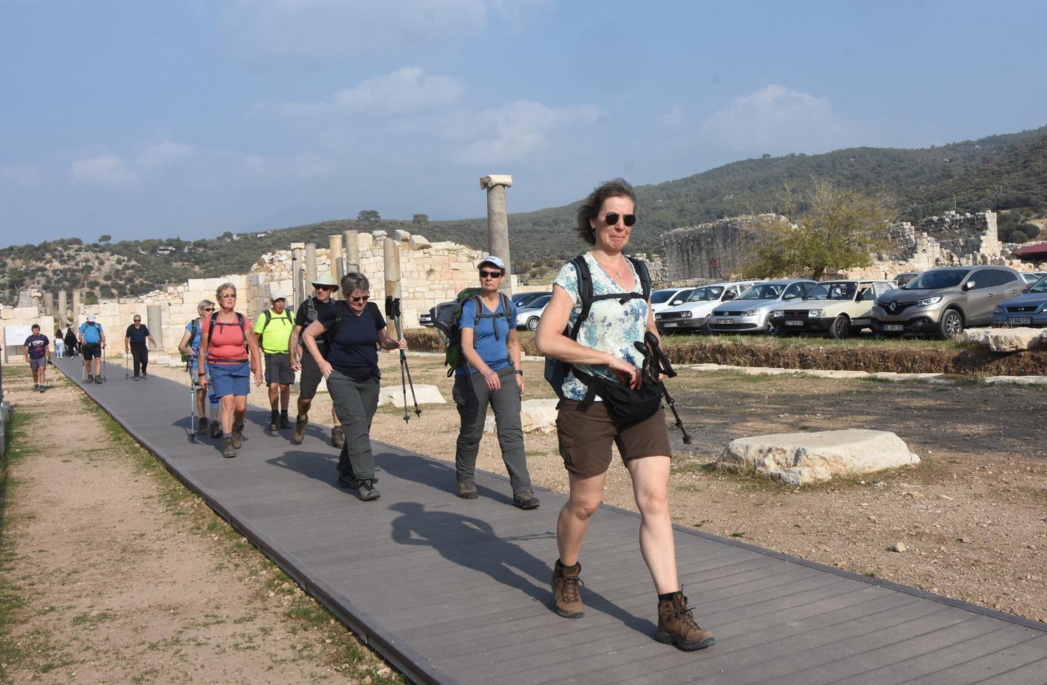 Antik kent Patarada ziyaretçi rekoru