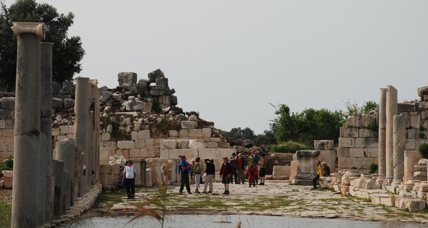 Antik kent Patarada ziyaretçi rekoru