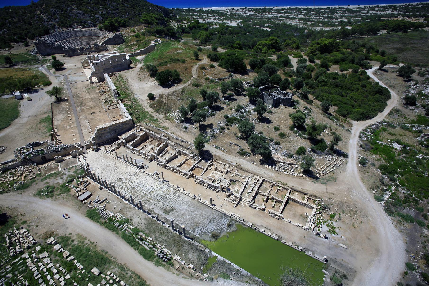 Antik kent Patarada ziyaretçi rekoru