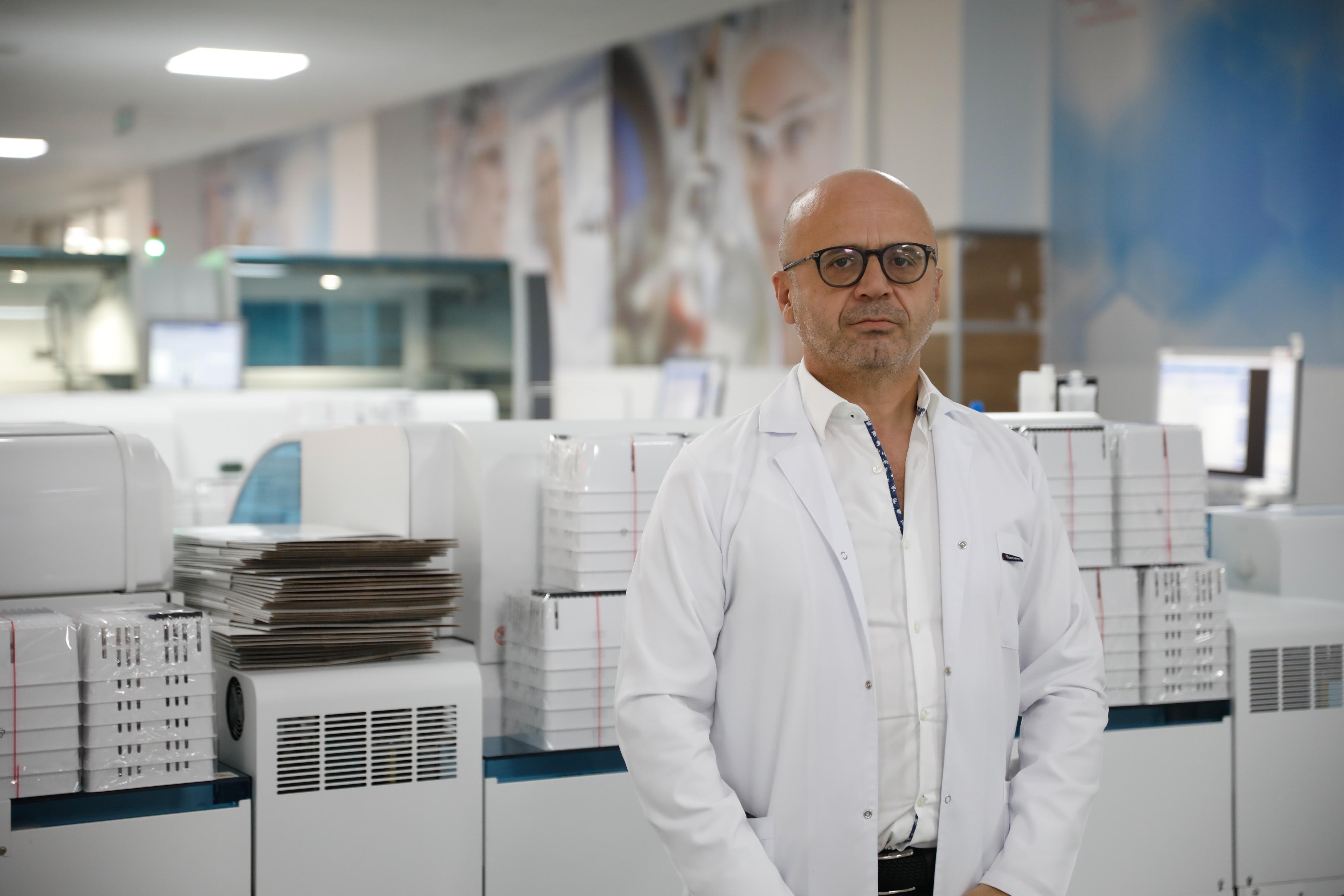 İstanbuldaki laboratuvarlarda 6 Eylül hazırlığı