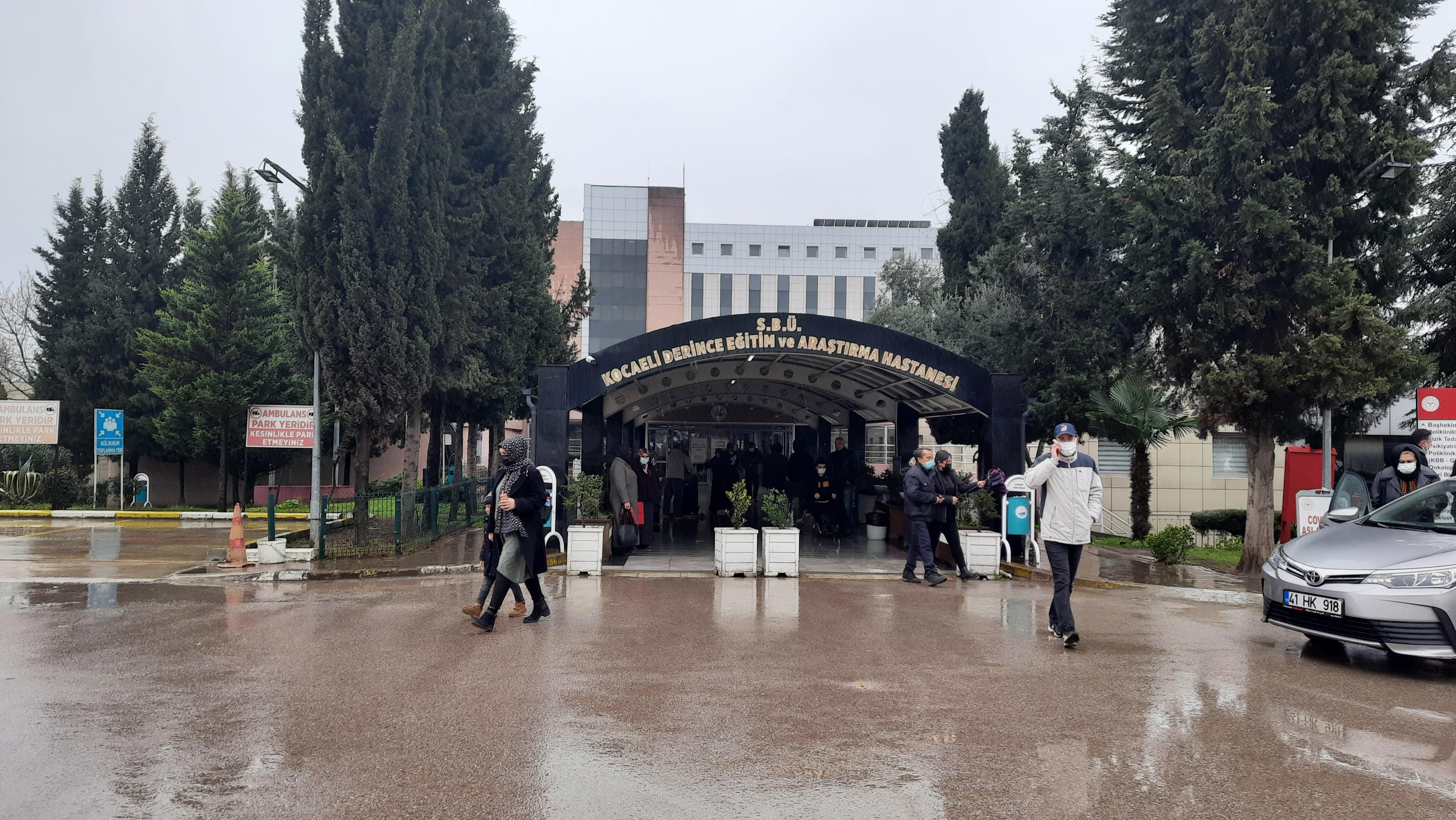 7nci kattan düşen Sedefnur, entübe edildi