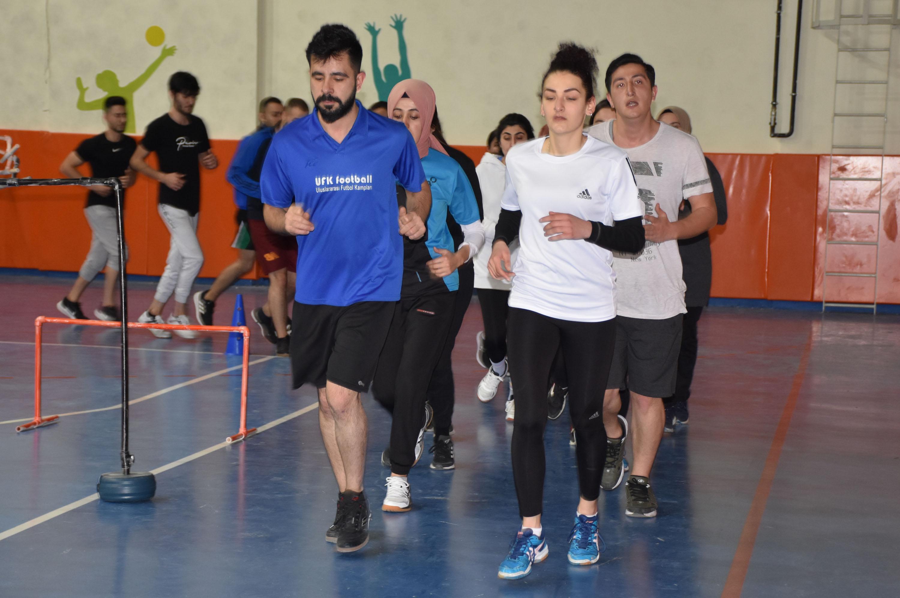 Polislik hayali kuran adaylar, sıkı hazırlıklara başladı