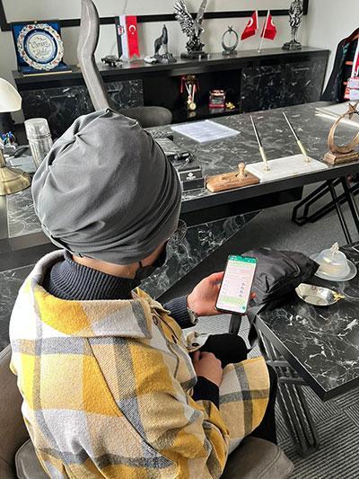 Cinsel içerikli videodaki kadını eşine benzetip, boşanma davası açtı