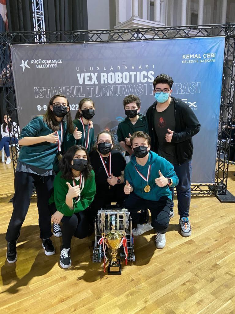 Robotik Takımı Script, Türkiye şampiyonu oldu