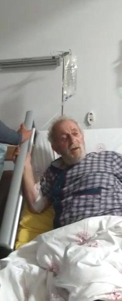 Çocuklarının kendileri ile kalması ısrarına rağmen döndüğü evinde, yangında öldü