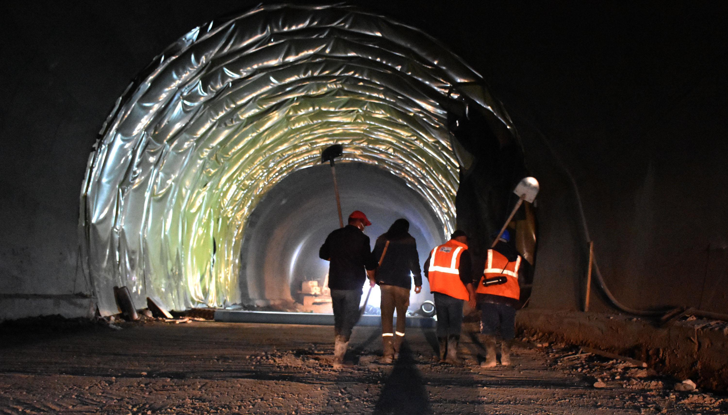 Geminbeli Tünelinde ışığa son 250 metre