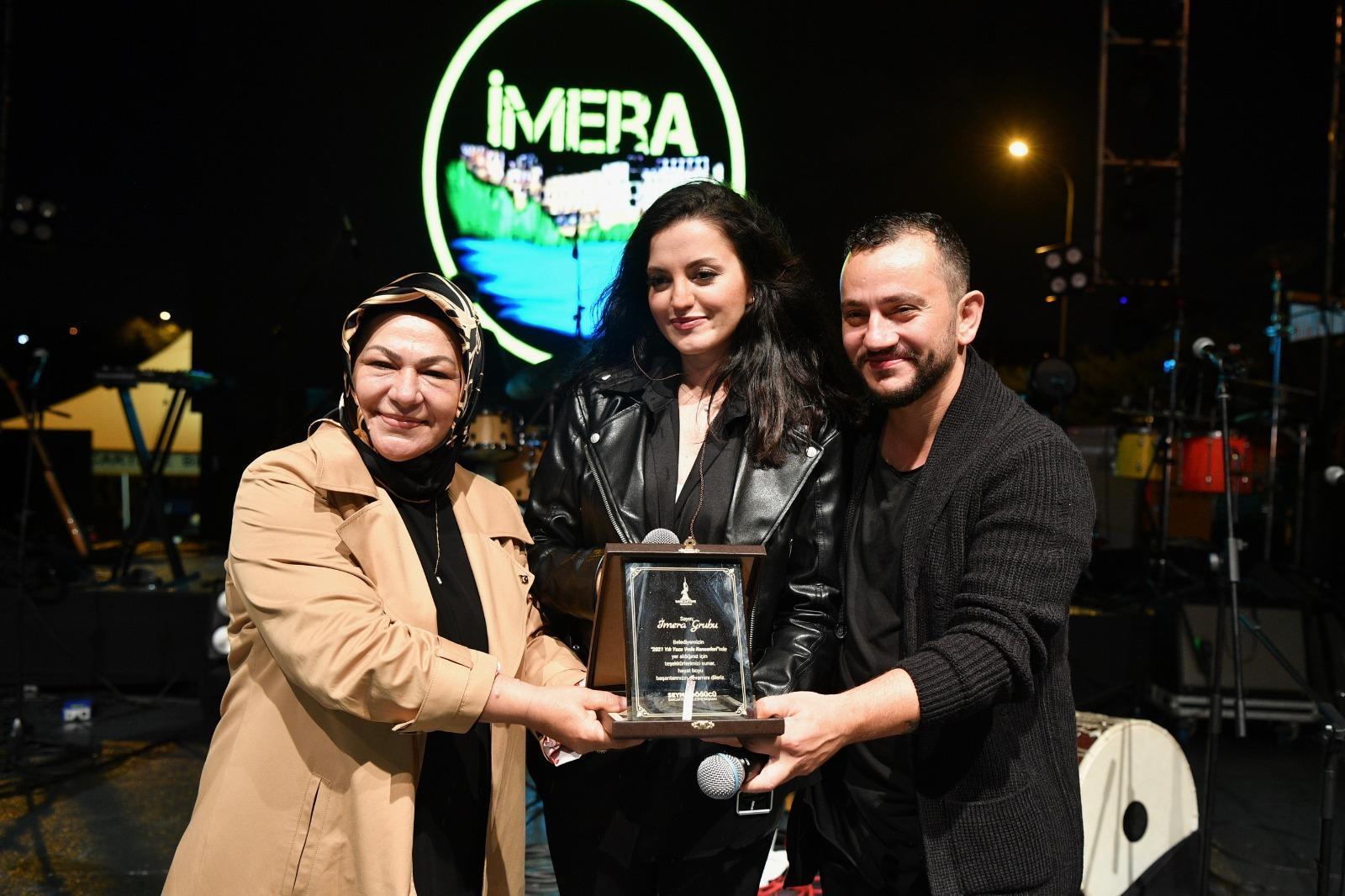 Sancaktepe’de ‘Yaza Veda’ konserleri sevilen sanatçıları müzikseverlerle buluşturdu