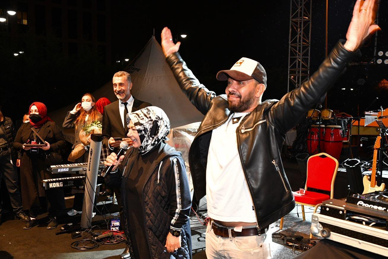 Sancaktepe’de ‘Yaza Veda’ konserleri sevilen sanatçıları müzikseverlerle buluşturdu