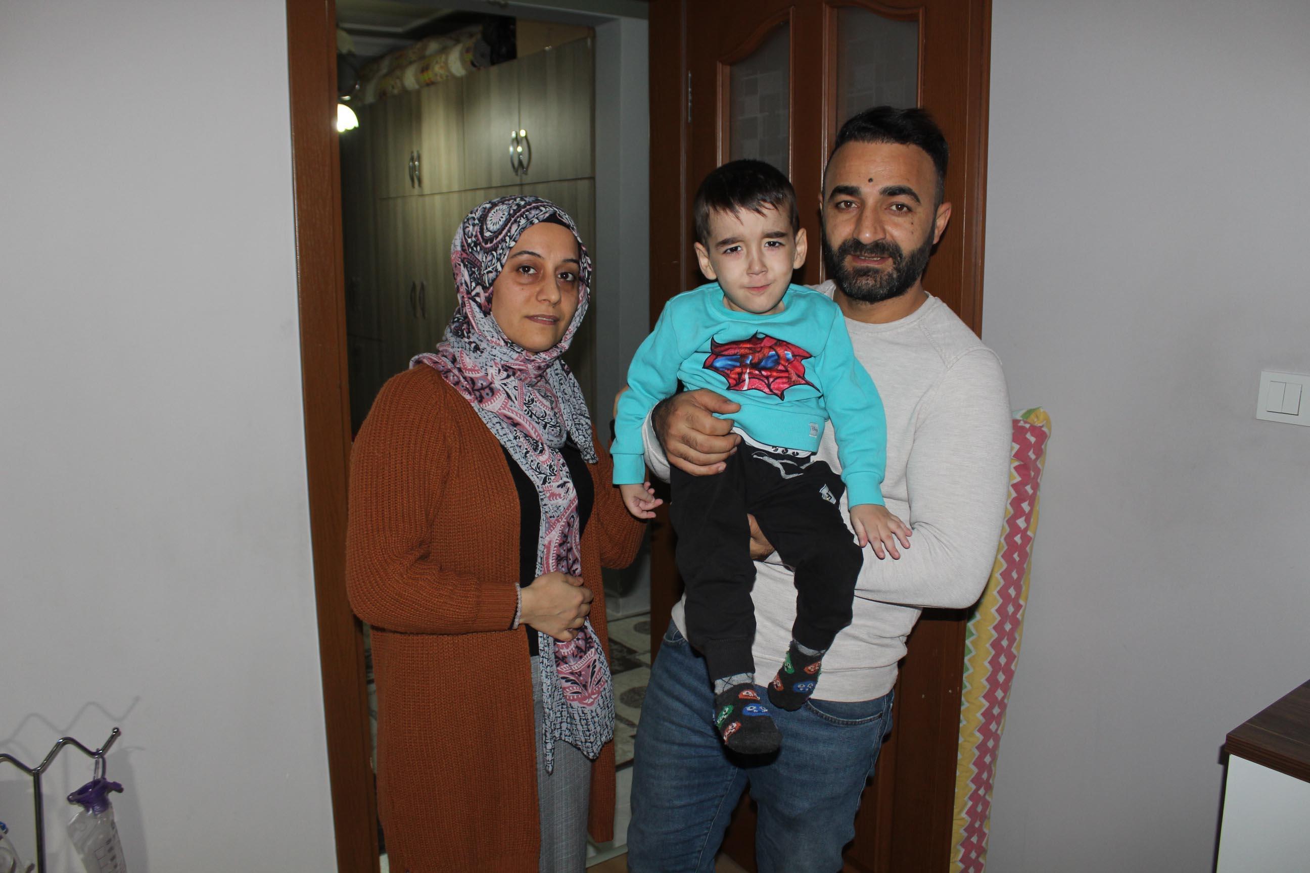 SMA hastası Yusuf, 500 gram daha alırsa tedavi olamayacak