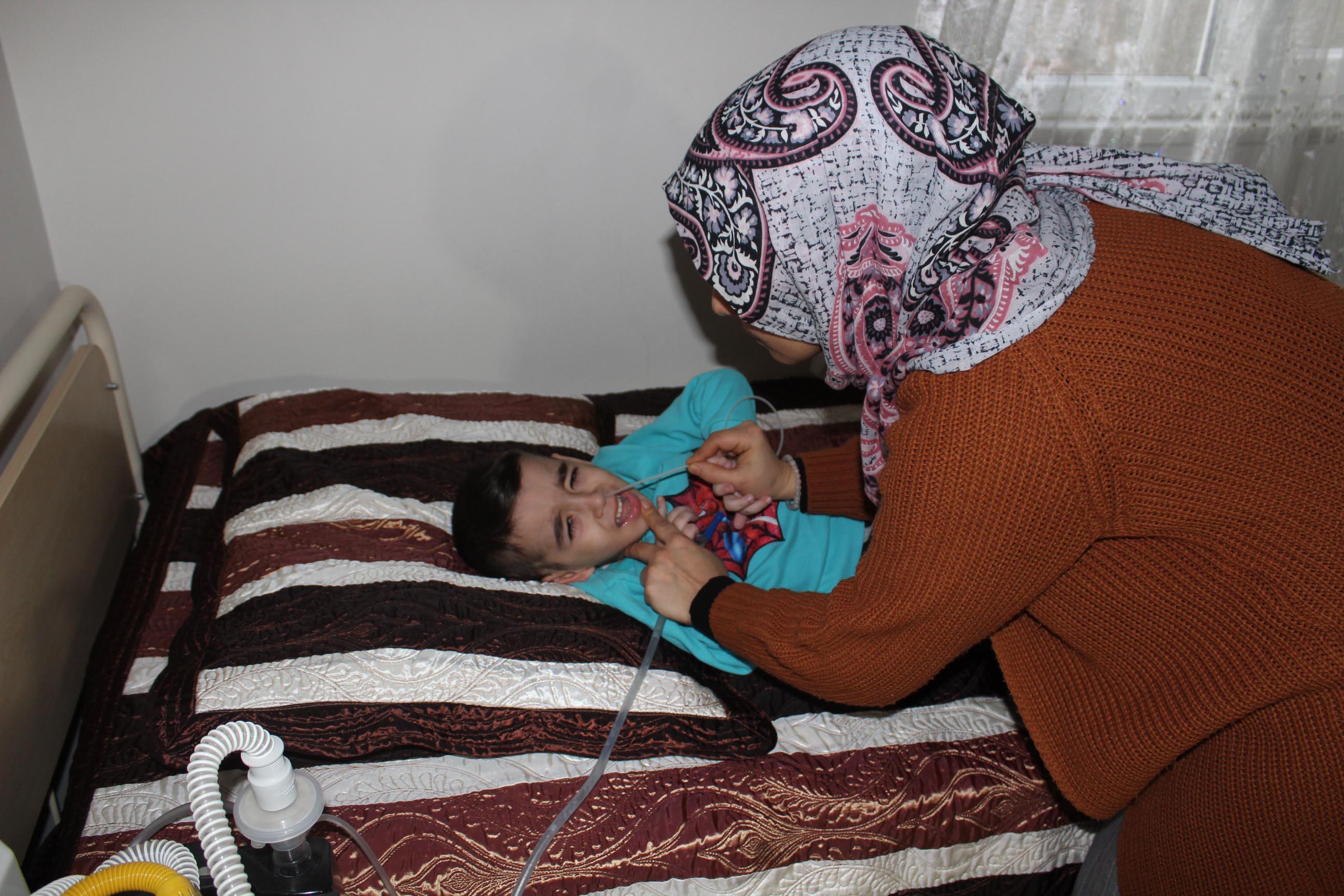 SMA hastası Yusuf, 500 gram daha alırsa tedavi olamayacak