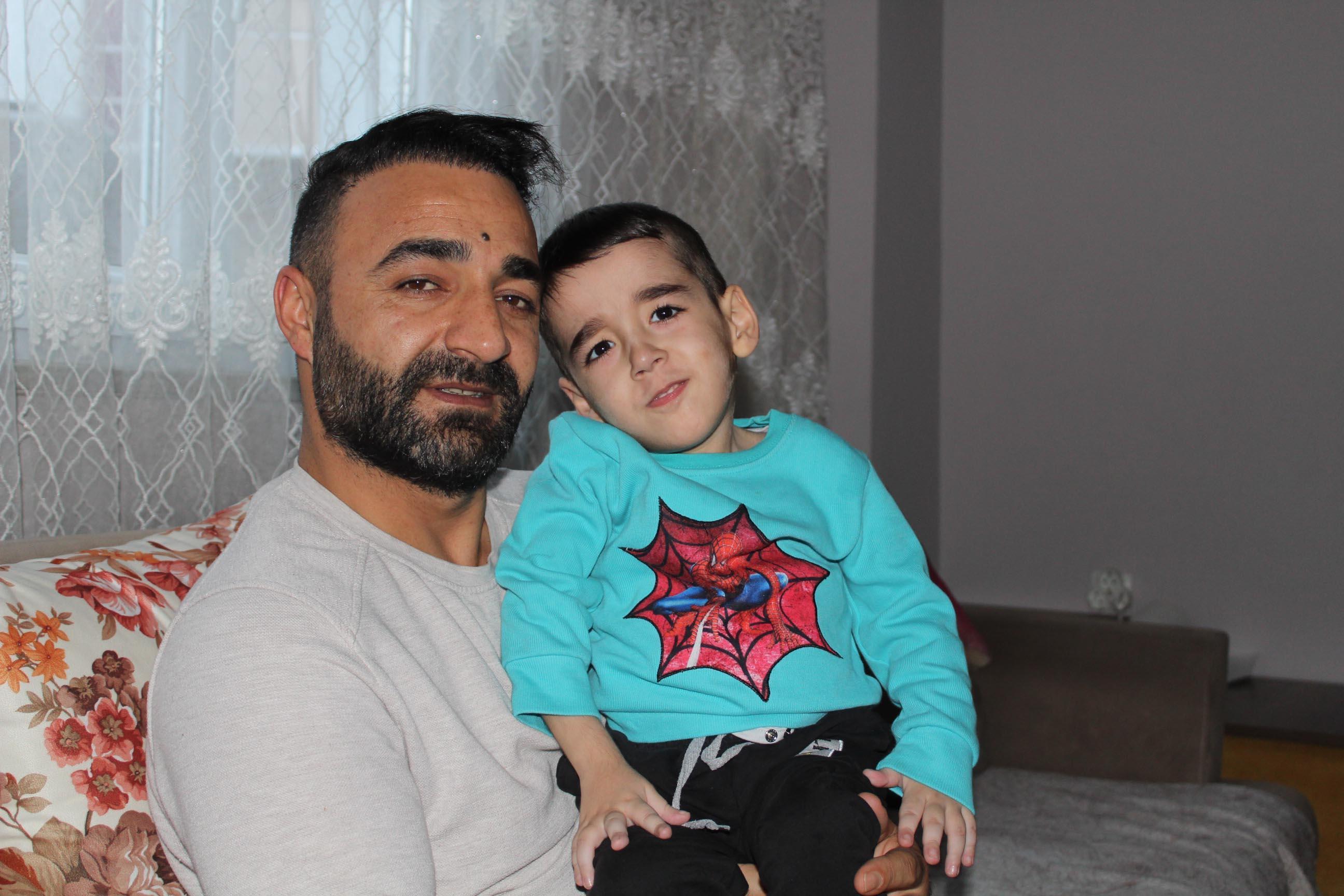 SMA hastası Yusuf, 500 gram daha alırsa tedavi olamayacak