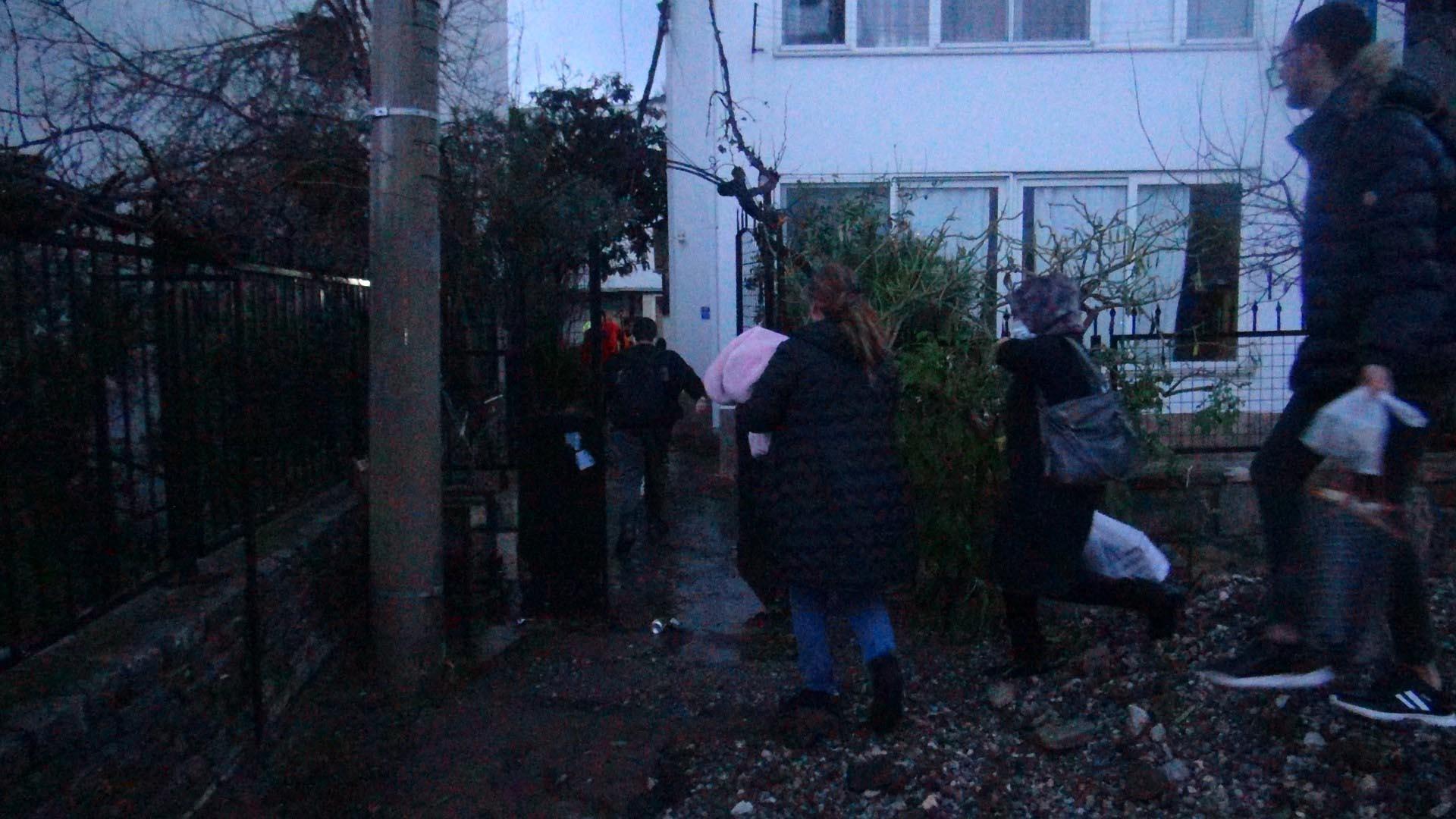 Bodrumda sağanak yağmur su baskınlarına neden oldu