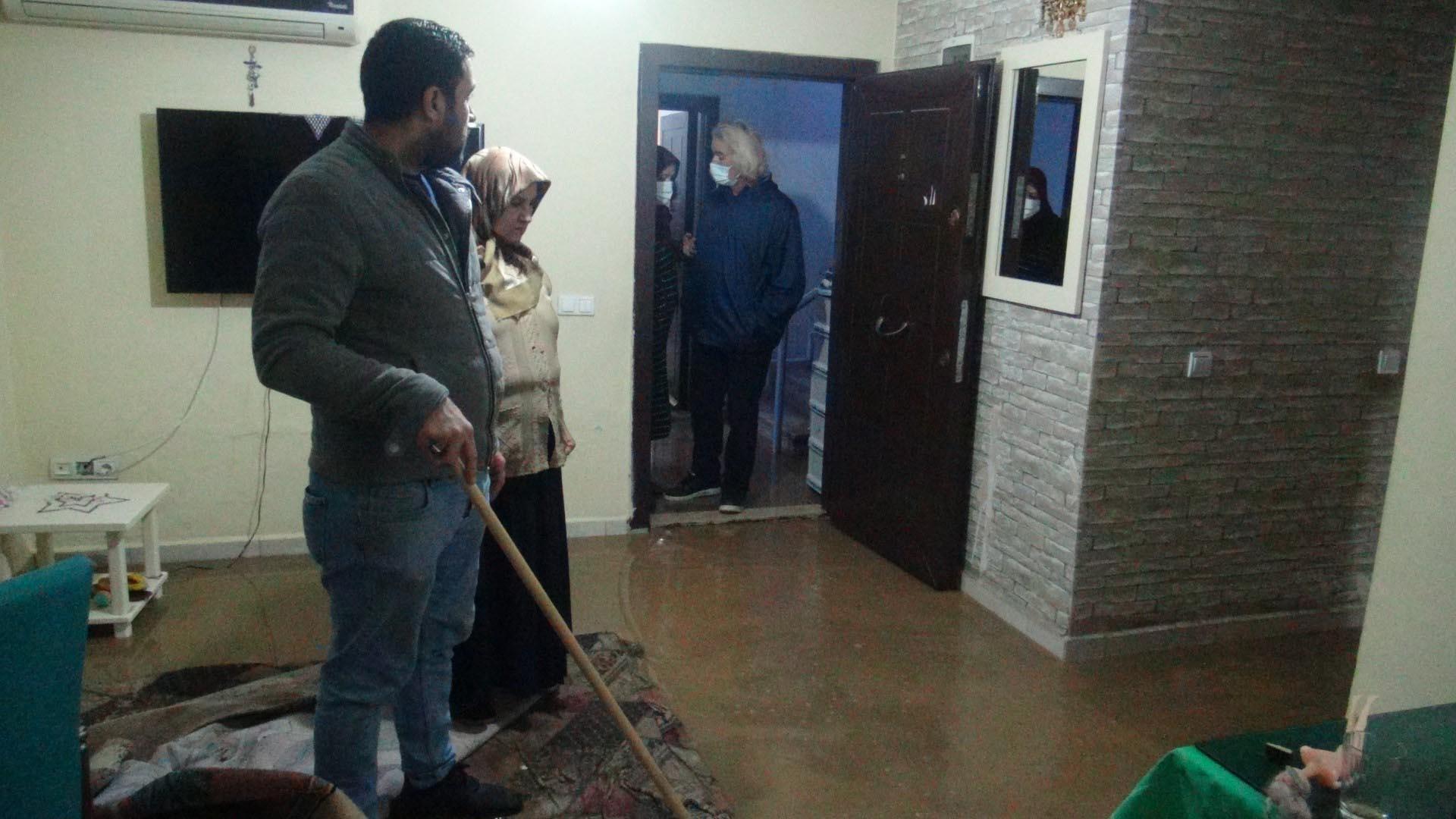 Bodrumda sağanak yağmur su baskınlarına neden oldu