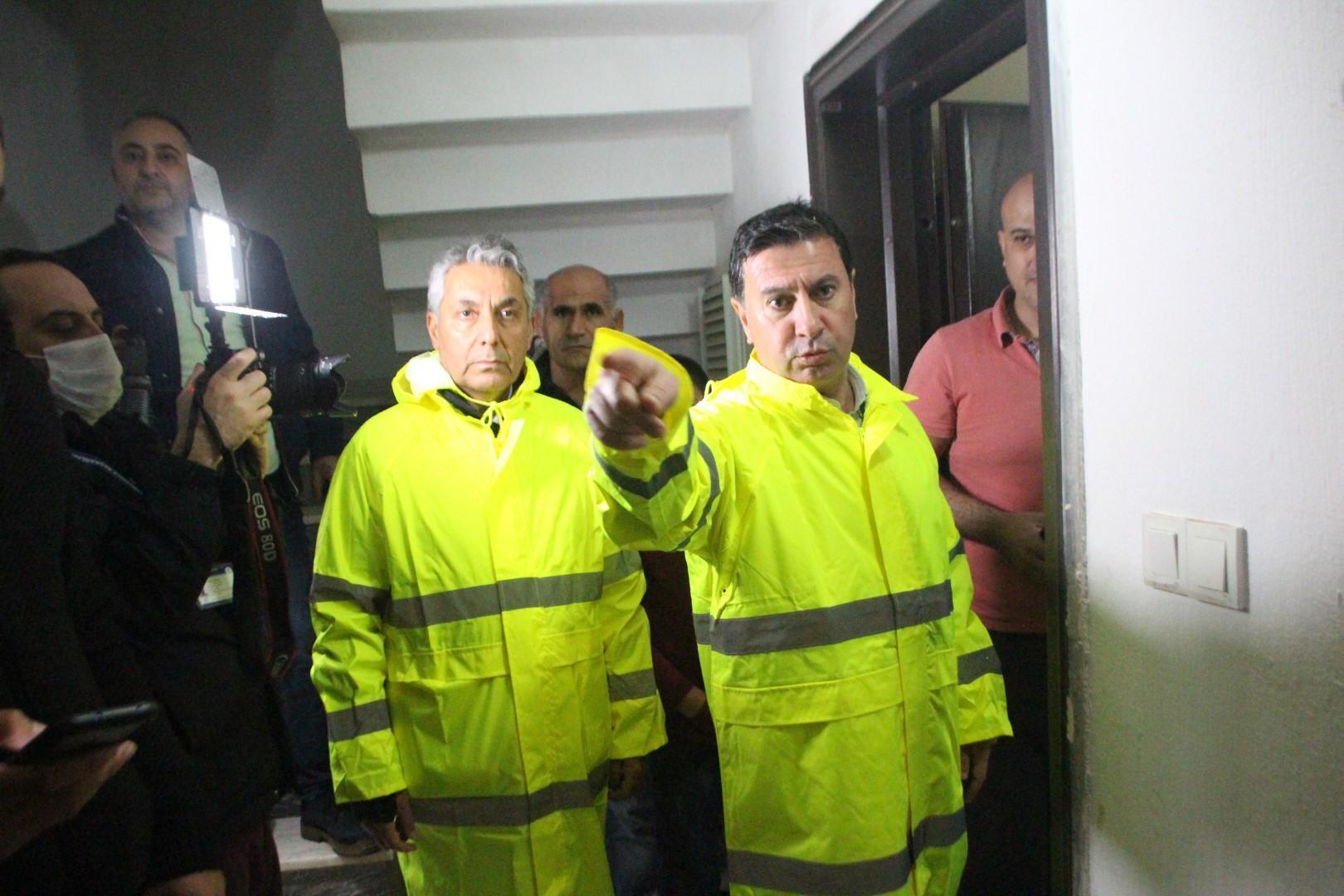 Bodrumda sağanak yağmur su baskınlarına neden oldu