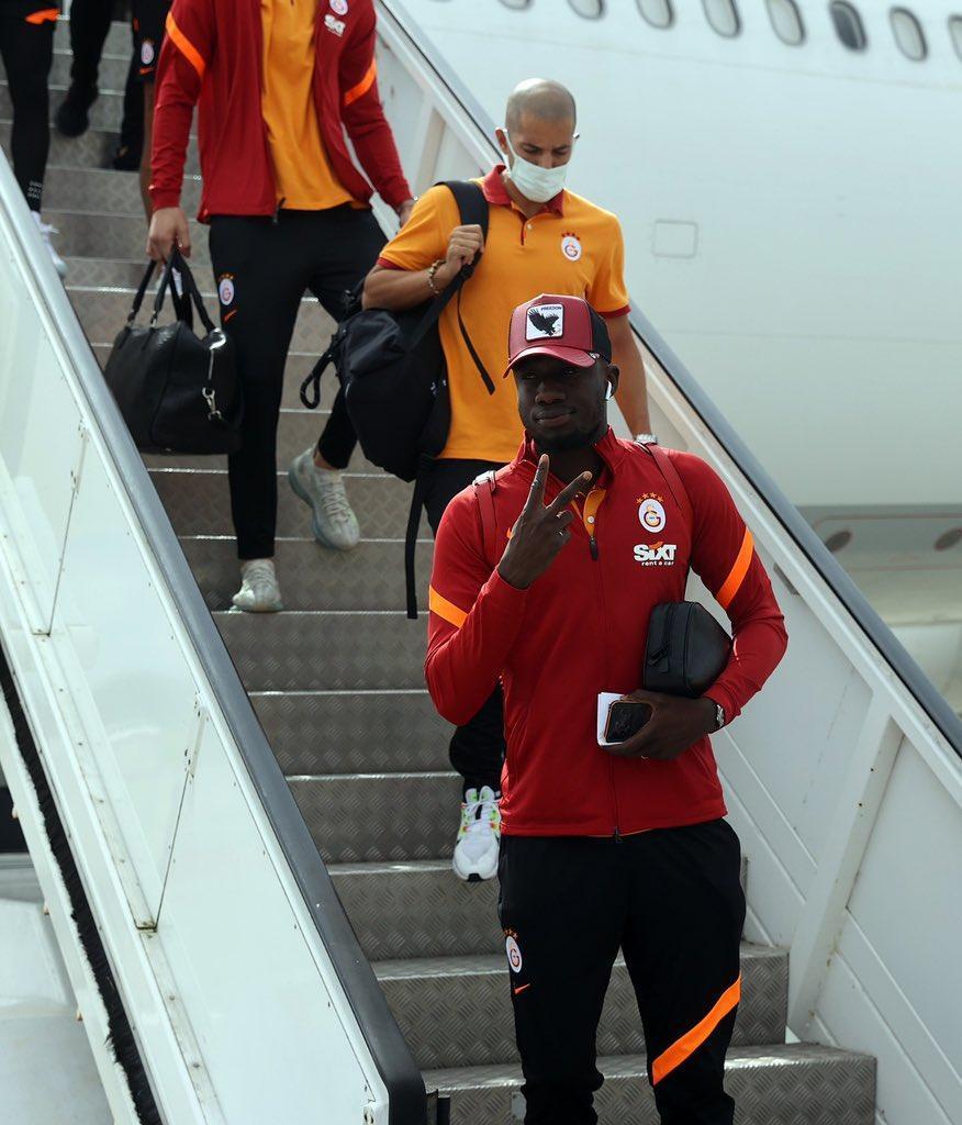 Galatasaray, Randers maçı için Aarhusta