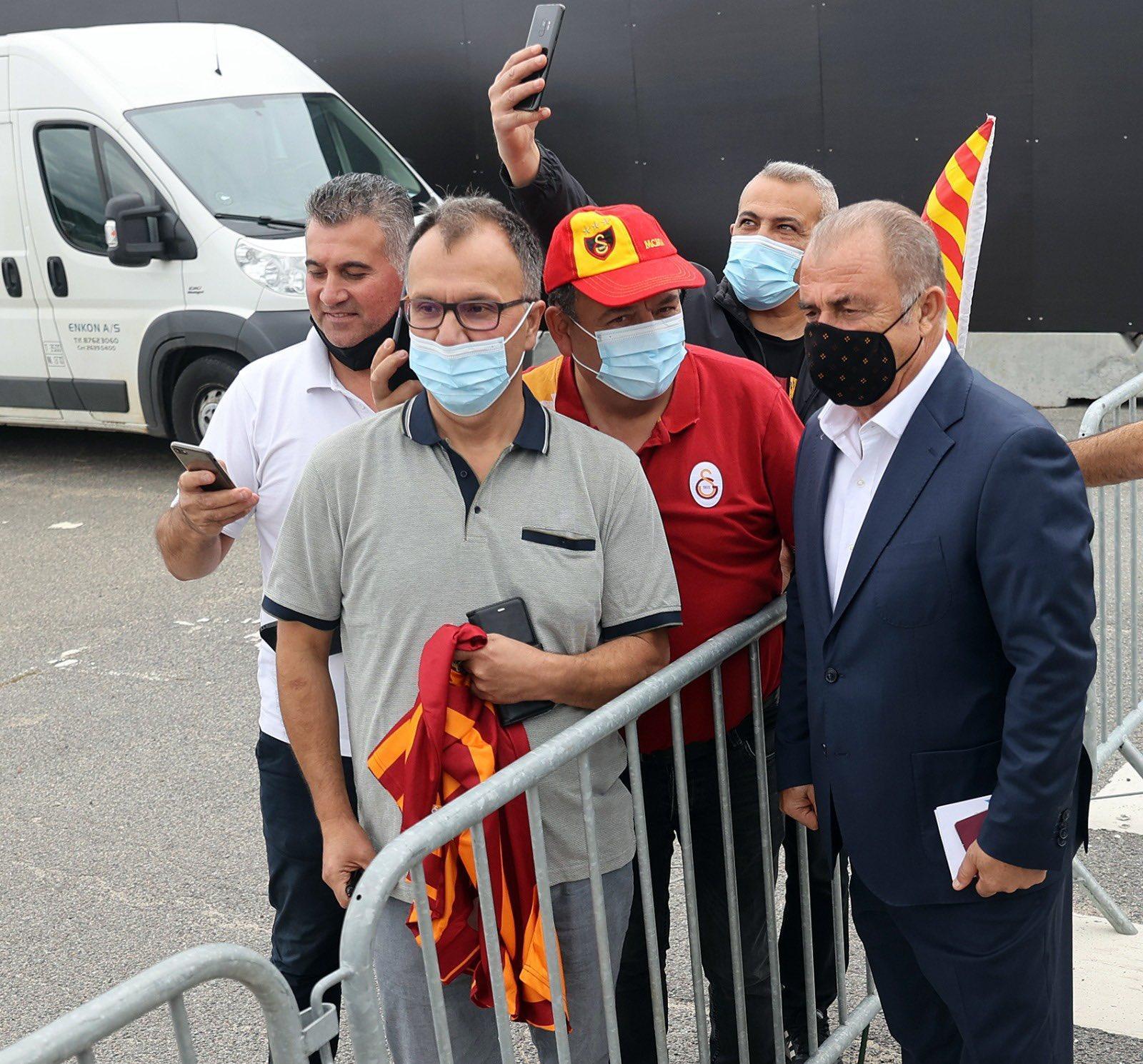 Galatasaray, Randers maçı için Aarhusta