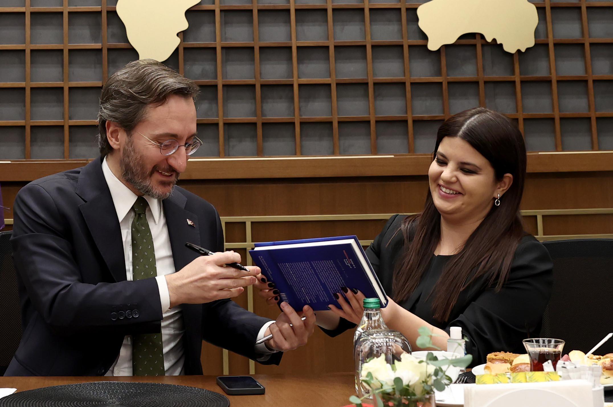 İletişim Başkanı Altun: Dezenformasyon kampanyalarını deşifre etmeye devam edeceğiz