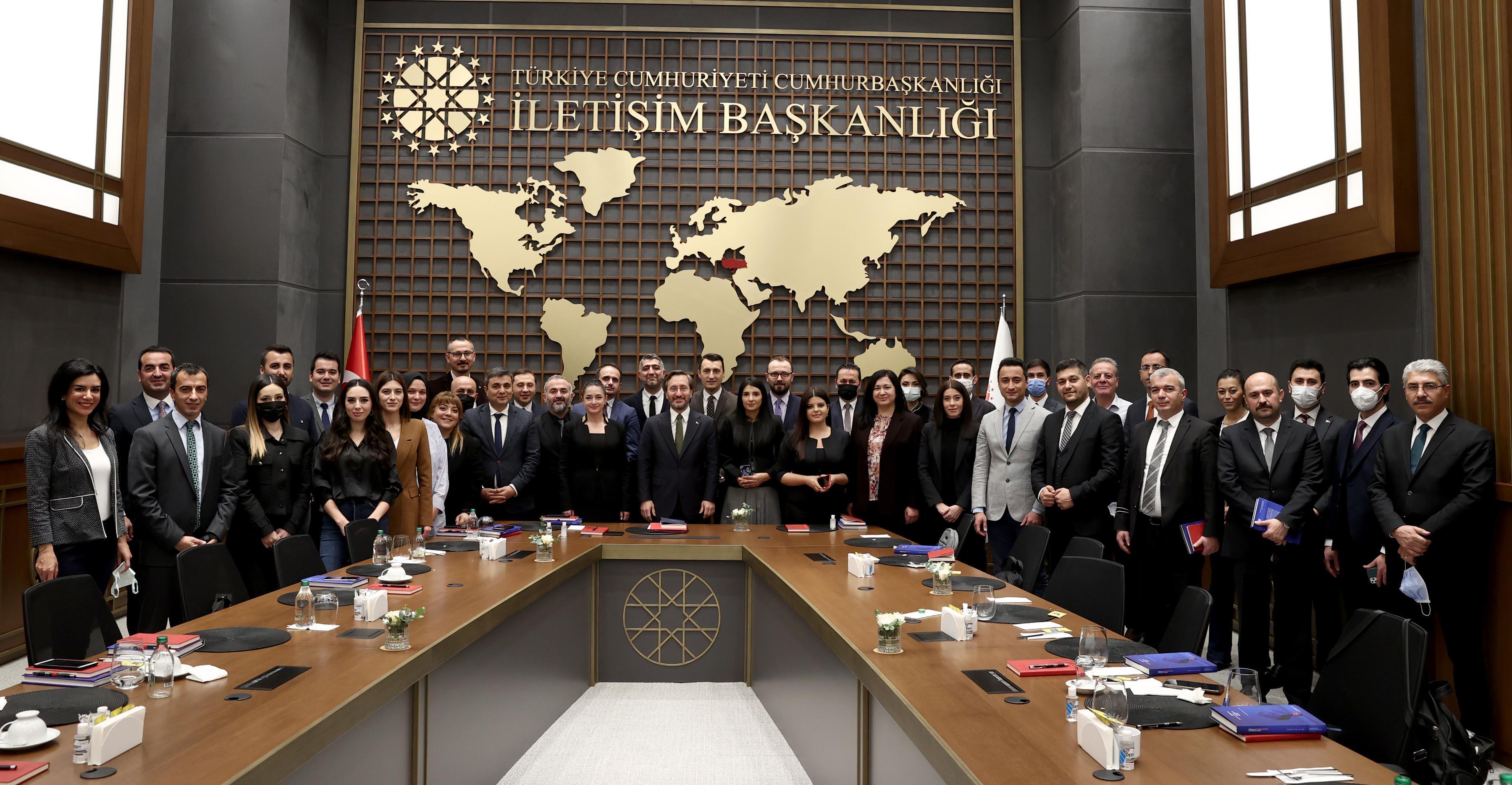 İletişim Başkanı Altun: Dezenformasyon kampanyalarını deşifre etmeye devam edeceğiz