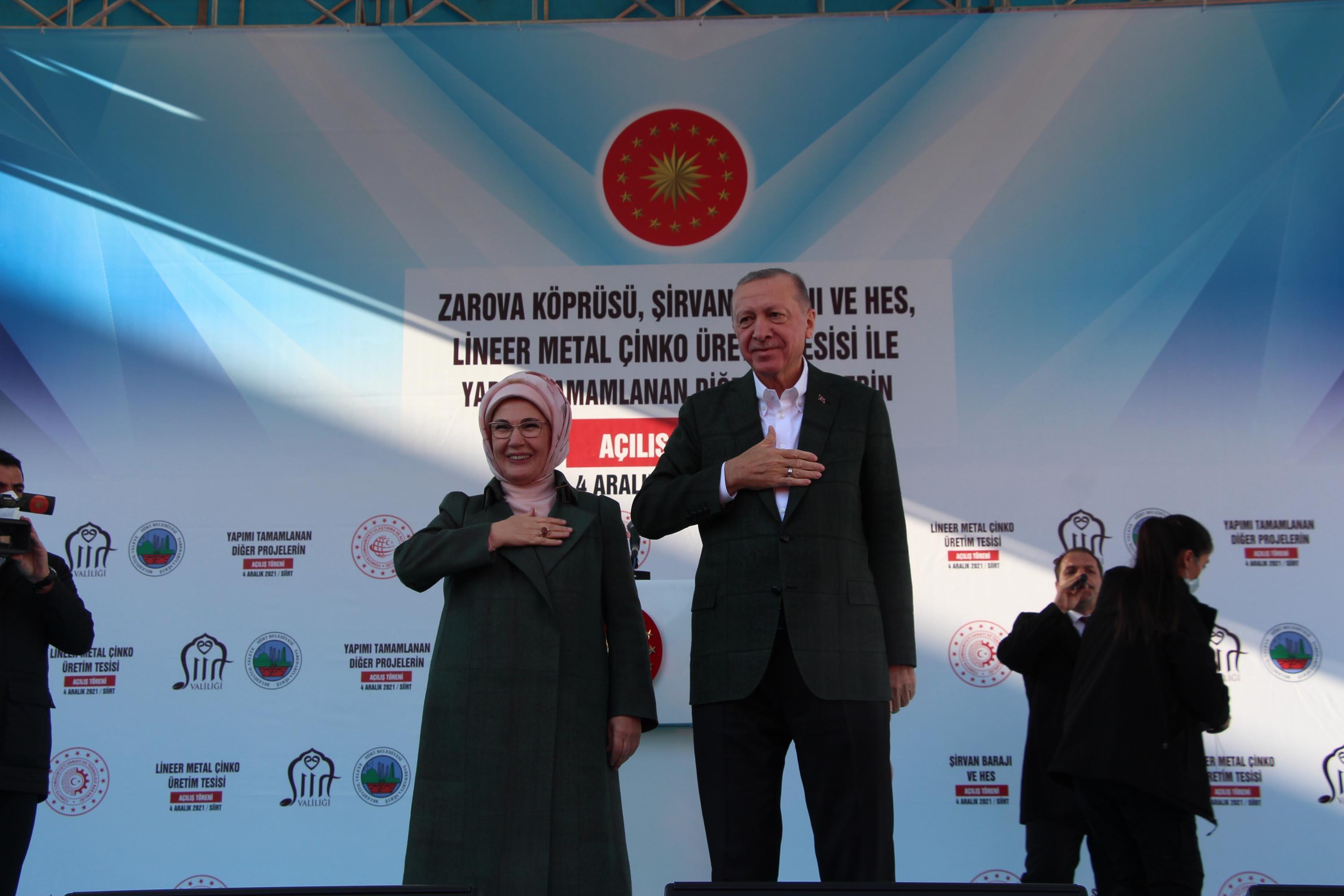 Cumhurbaşkanı Erdoğan: Devletin kurumları senin şamar oğlanın değil