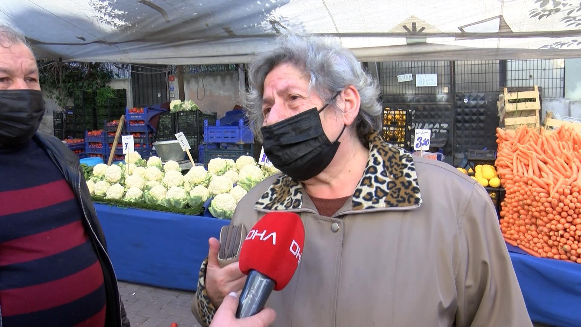 İstanbulda pazar yeri tartışması... Sokak arasına kurulan 425 pazar bulunuyor