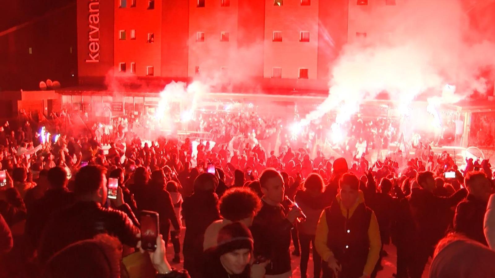 Beyaz Cennet Uludağda yılbaşında 85 bin kişi ağırlandı