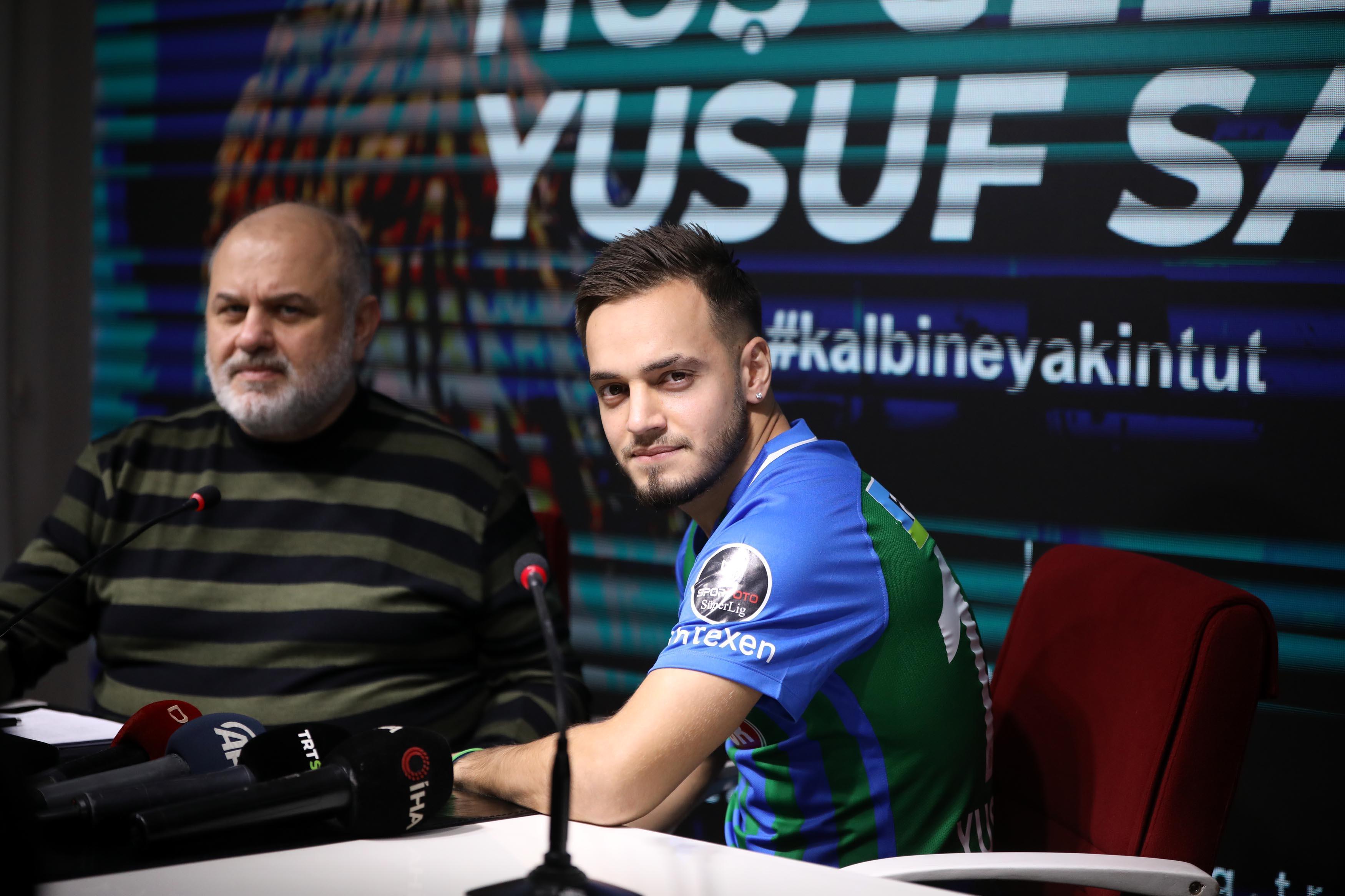 Yusuf Sarı, Çaykur Rizesporda