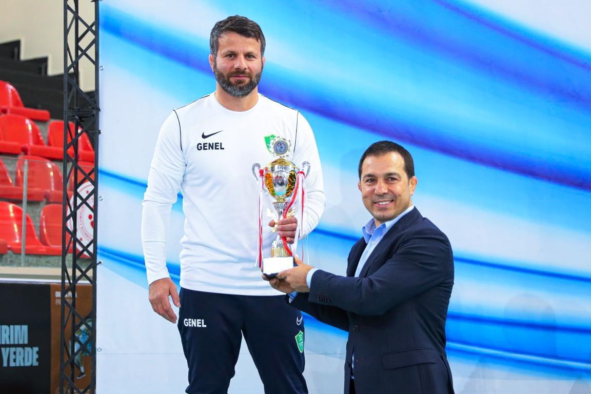 U23 Grekoromen Türkiye Güreş Şampiyonası sona erdi