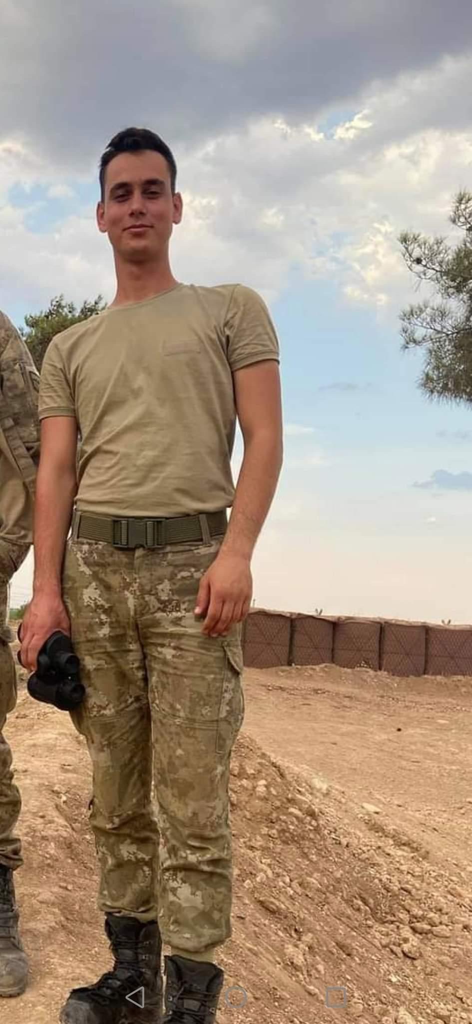 Şehit Sözleşmeli Er Ulupınar, son yolculuğuna uğurlandı