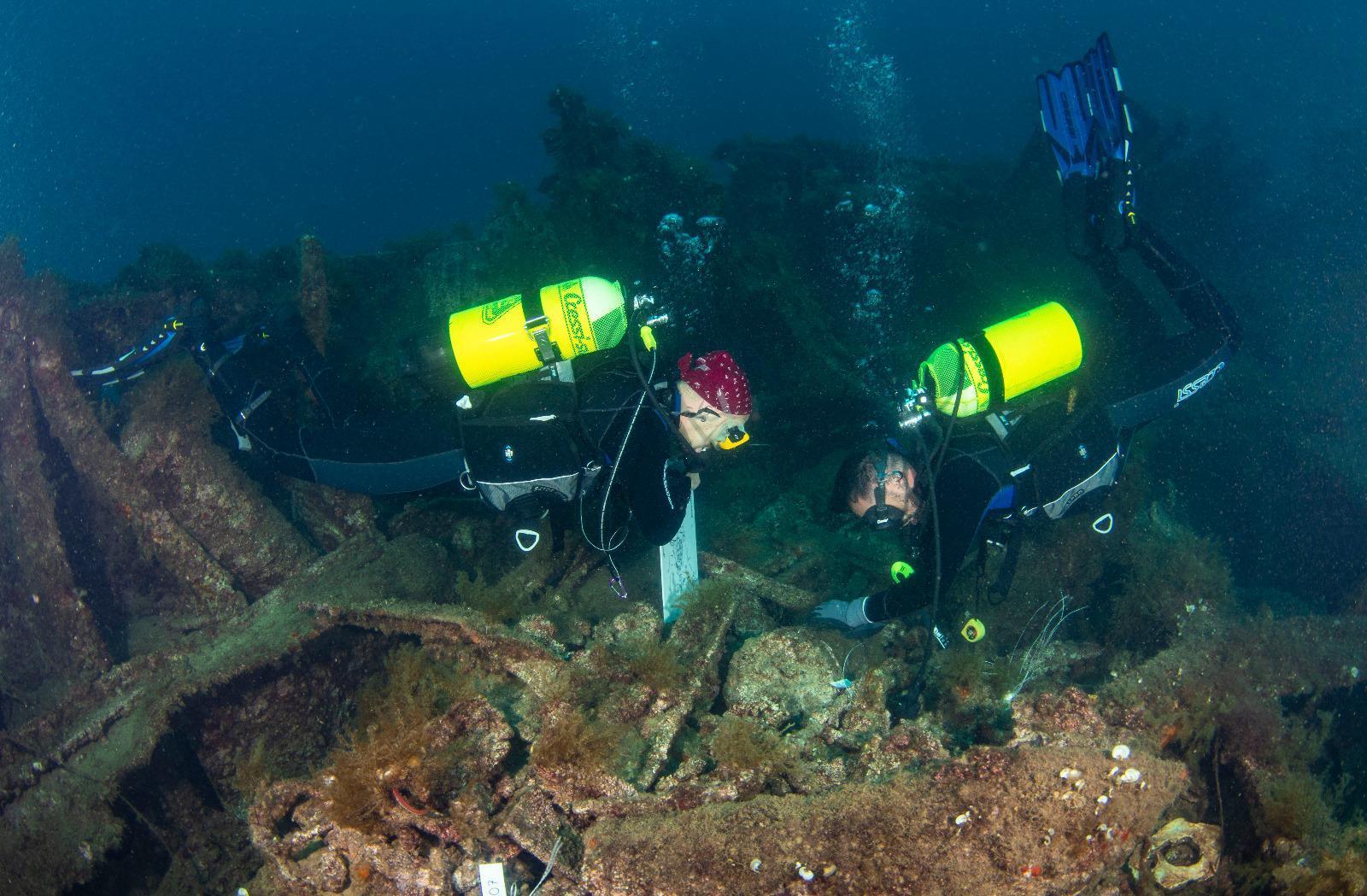 Gelibolu Tarihi Sualtı Parkı dalış turizmine açılıyor
