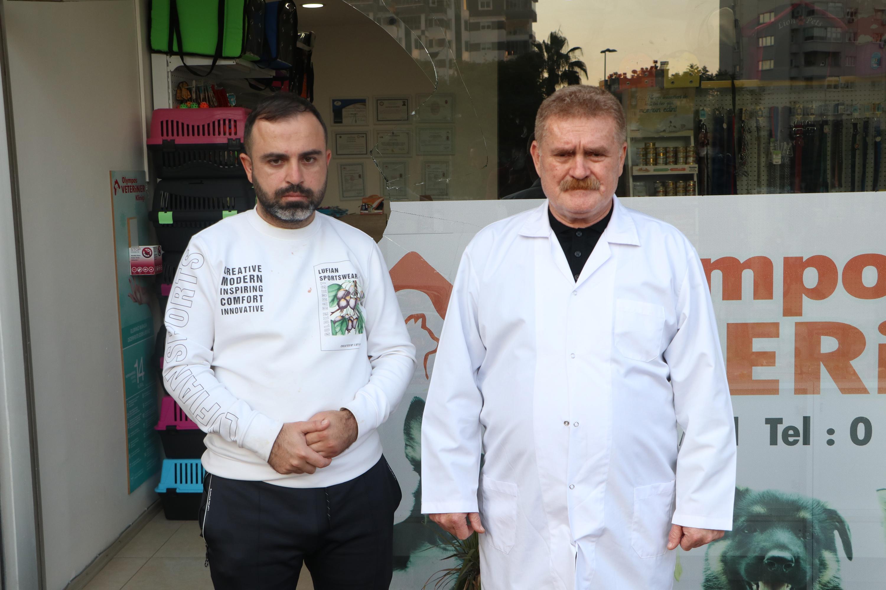 Veteriner hekimden coplu saldırı şikayeti