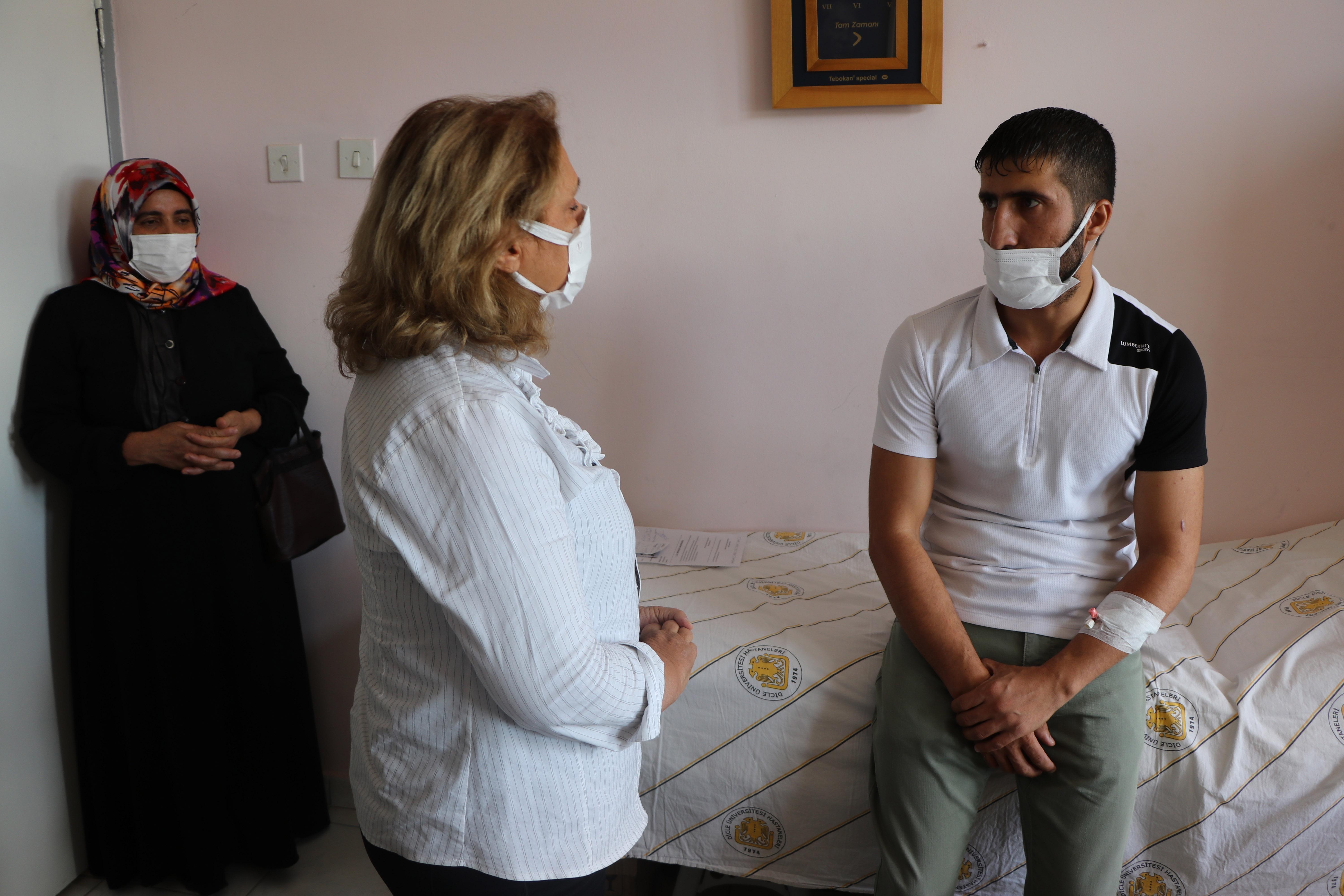 Bir aydır hıçkırığına teşhis konulamadı