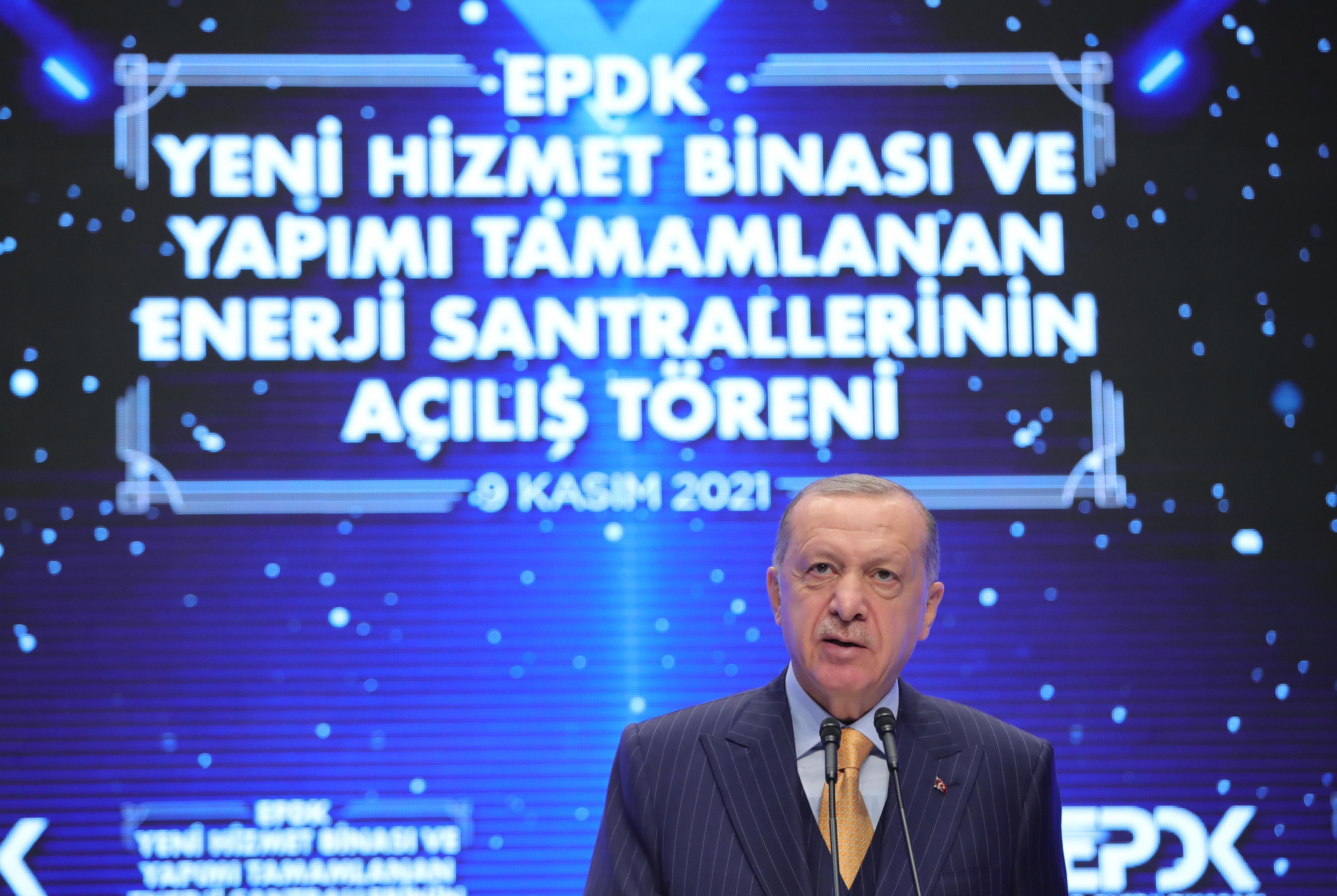 Erdoğan: Nükleer enerjiye karşı çıkmak gaflettir