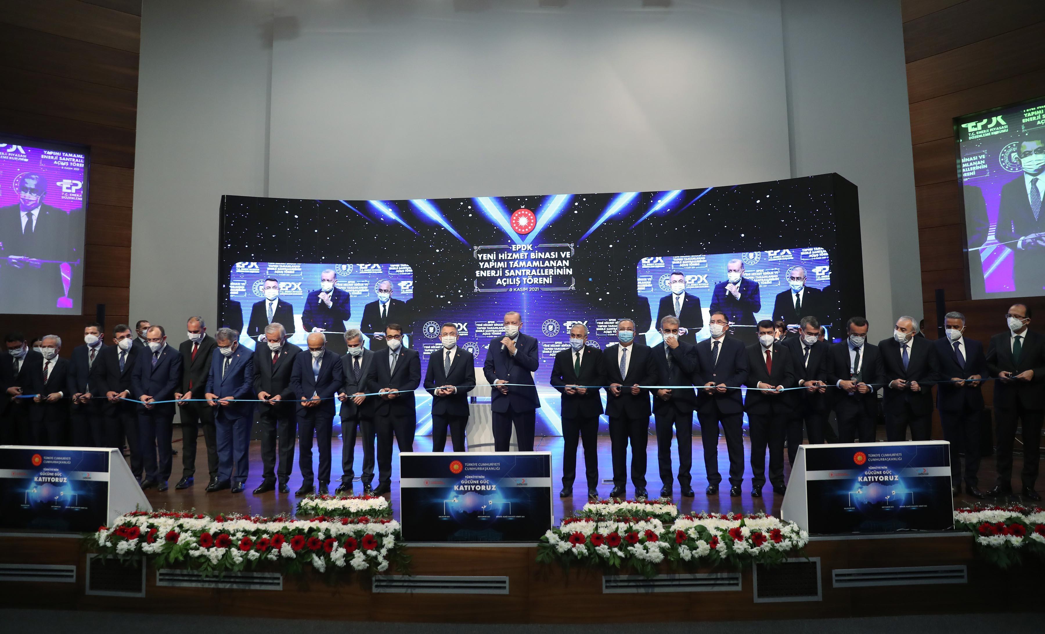 Erdoğan: Nükleer enerjiye karşı çıkmak gaflettir