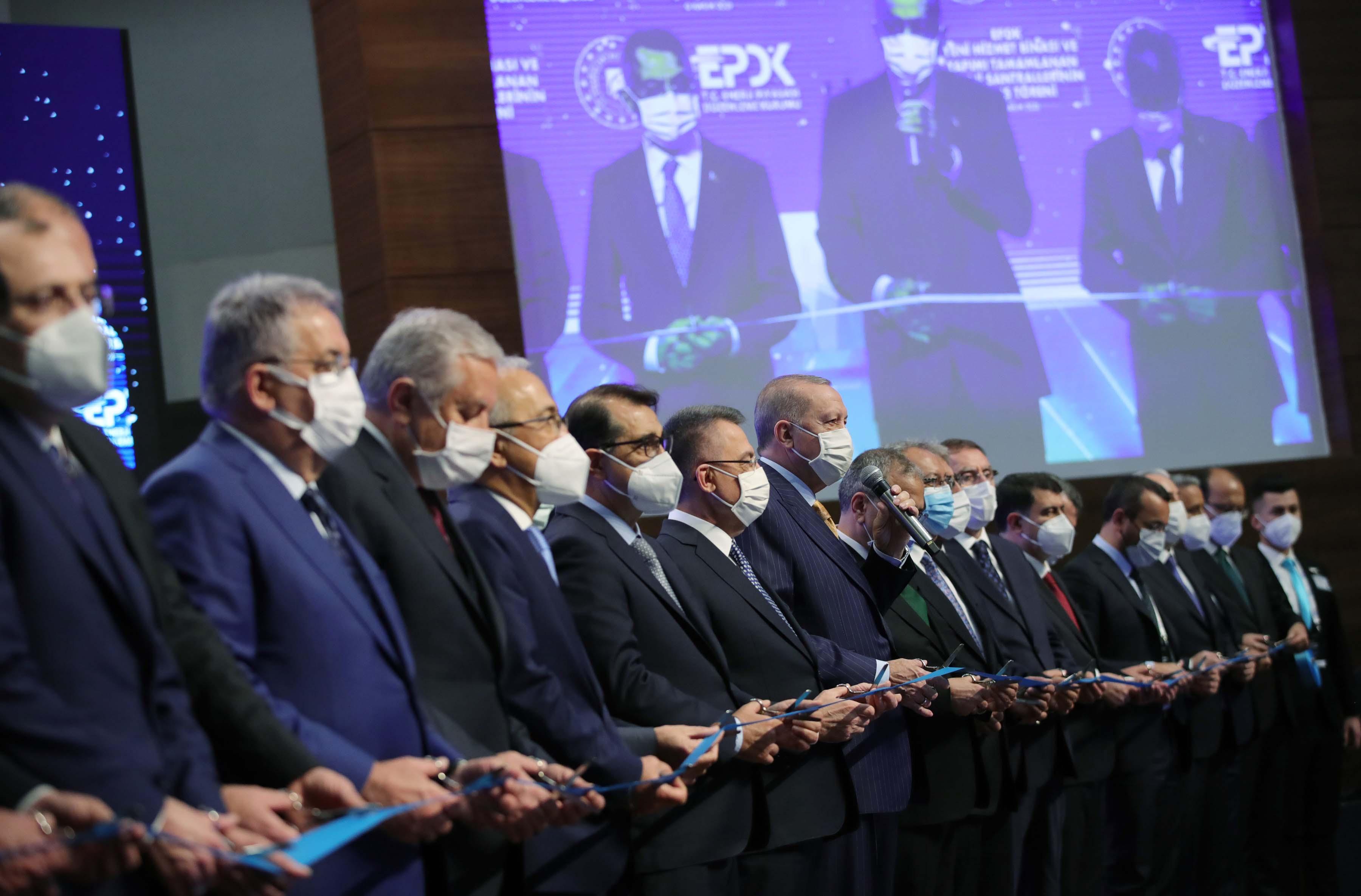 Erdoğan: Nükleer enerjiye karşı çıkmak gaflettir