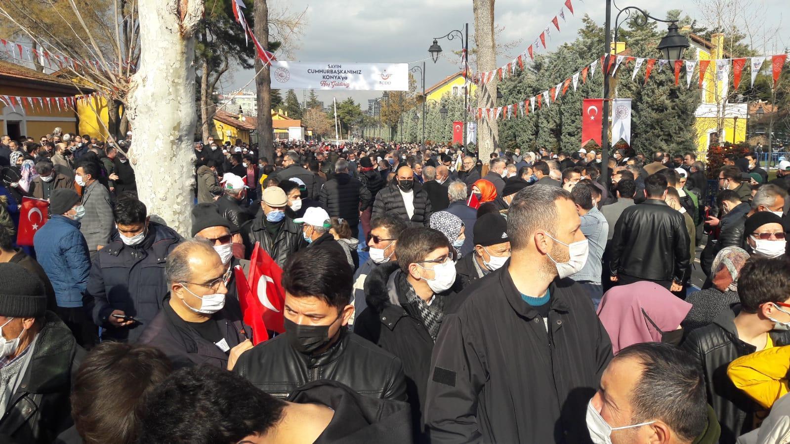 Erdoğan: Ülkemizin dört bir yanı hızlı veya yüksek hızlı trenle ulaşılabilir hale gelecek