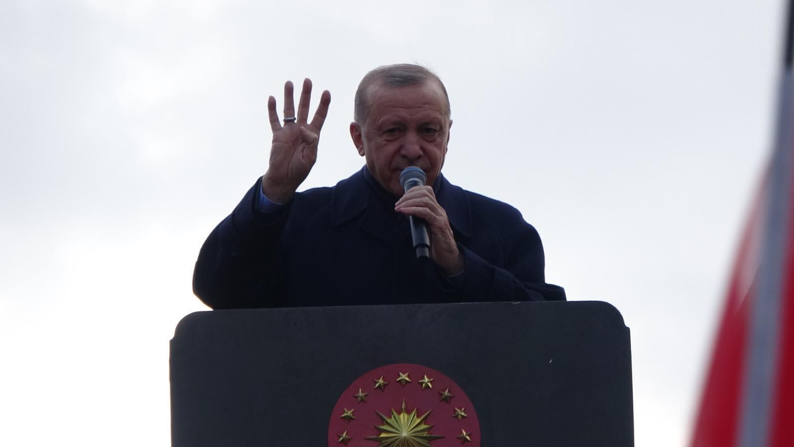 Erdoğan: Ülkemizin dört bir yanı hızlı veya yüksek hızlı trenle ulaşılabilir hale gelecek