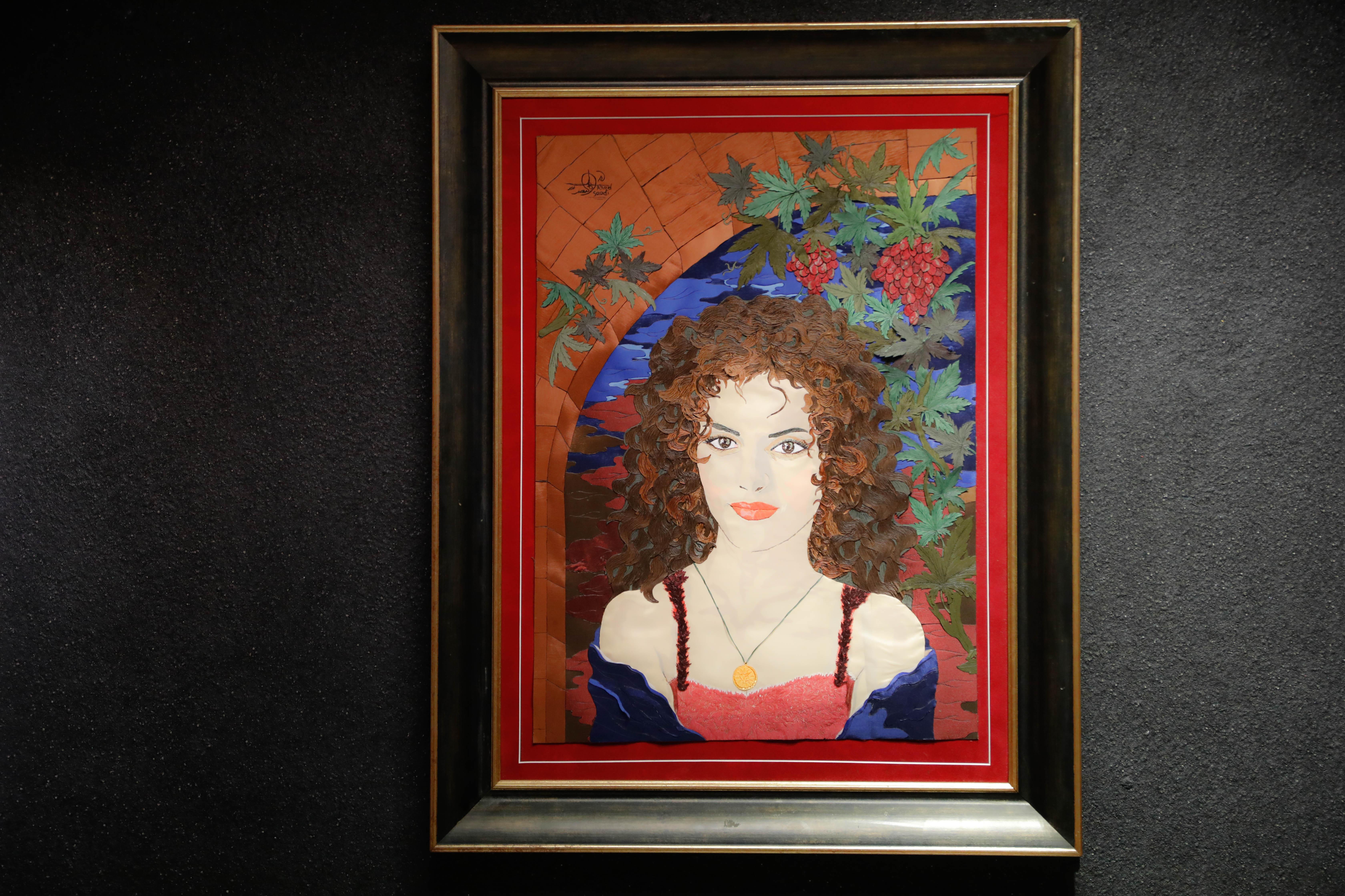 Artist painted the woman of his dreams, then found her in real life