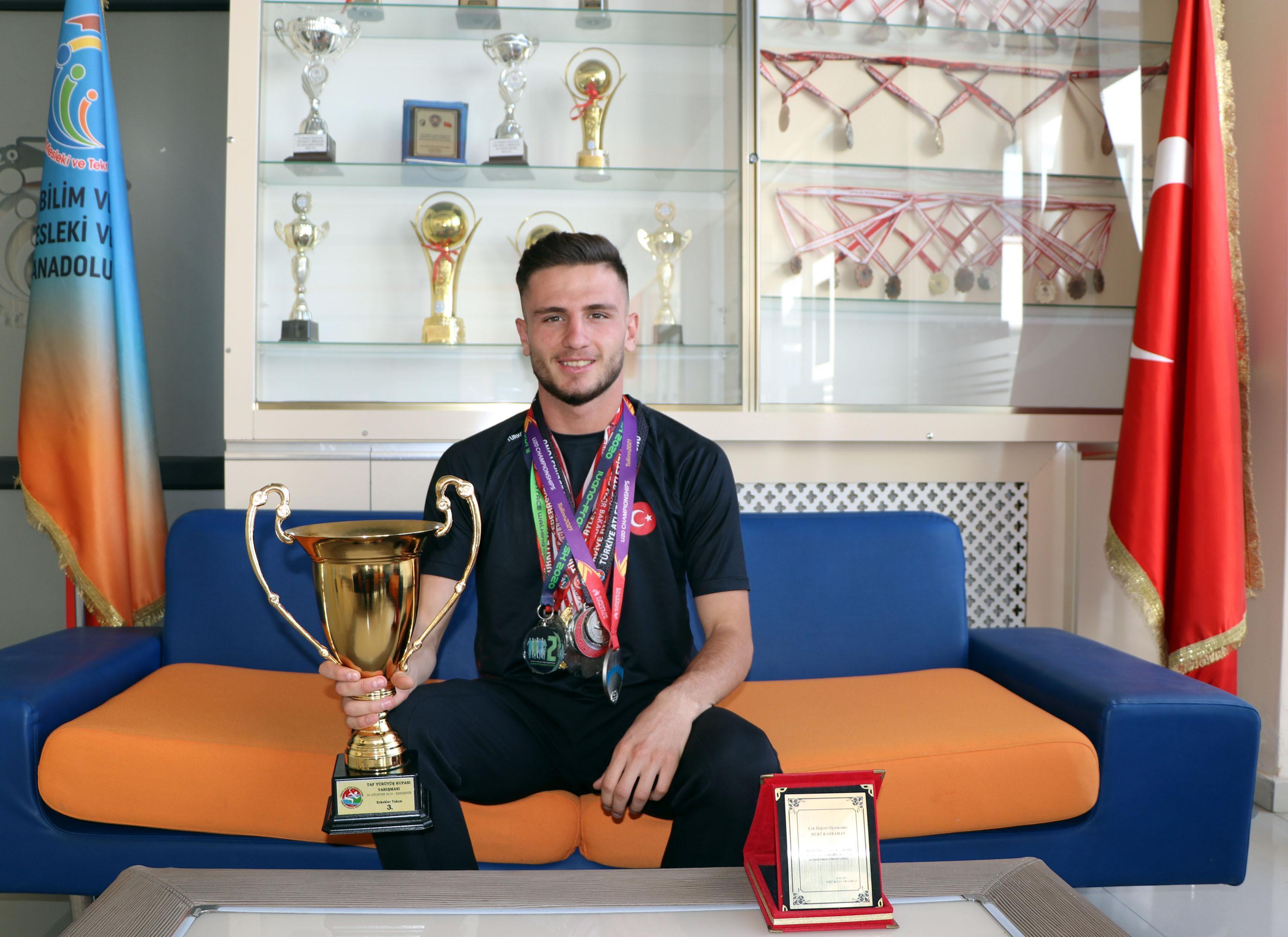 Vanlı milli atlet: Hedefim Dünya ve Olimpiyat Şampiyonasında madalya