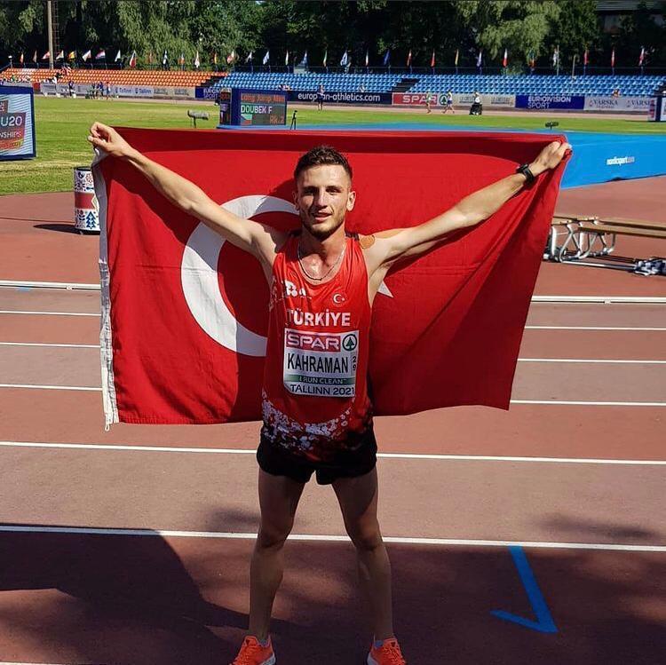 Vanlı milli atlet: Hedefim Dünya ve Olimpiyat Şampiyonasında madalya