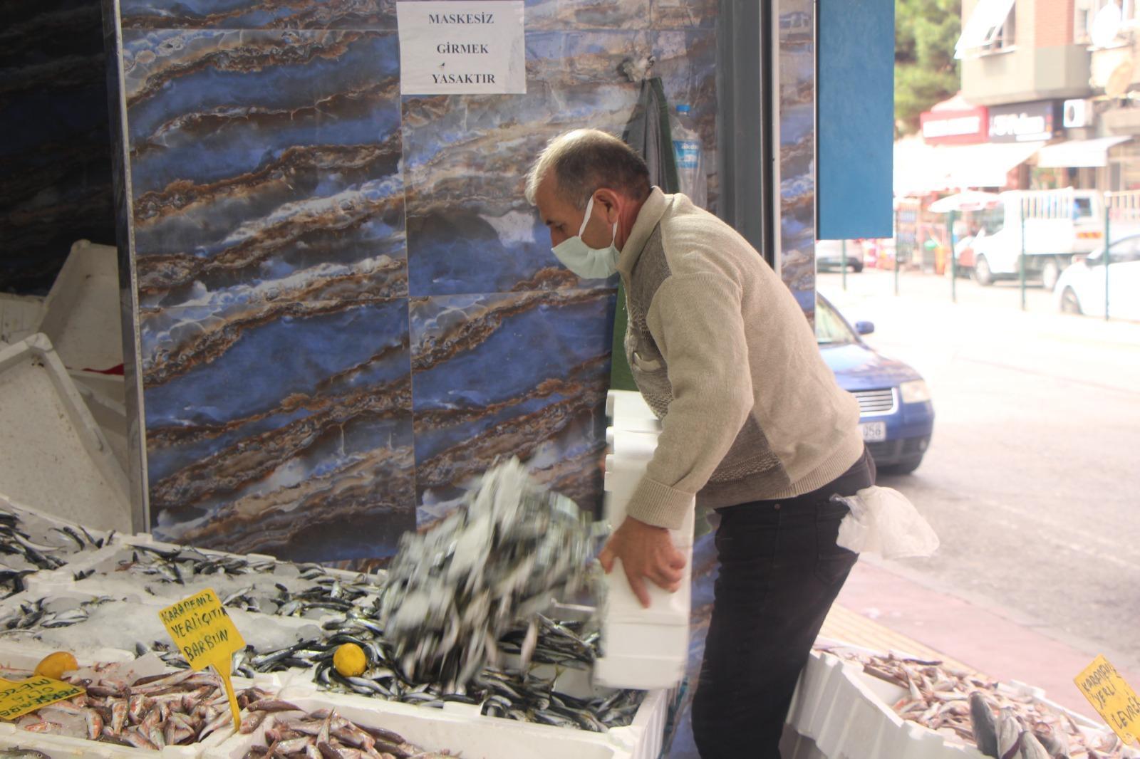 Samsunda istavrit bolluğu; kilosu 8 TLye düştü