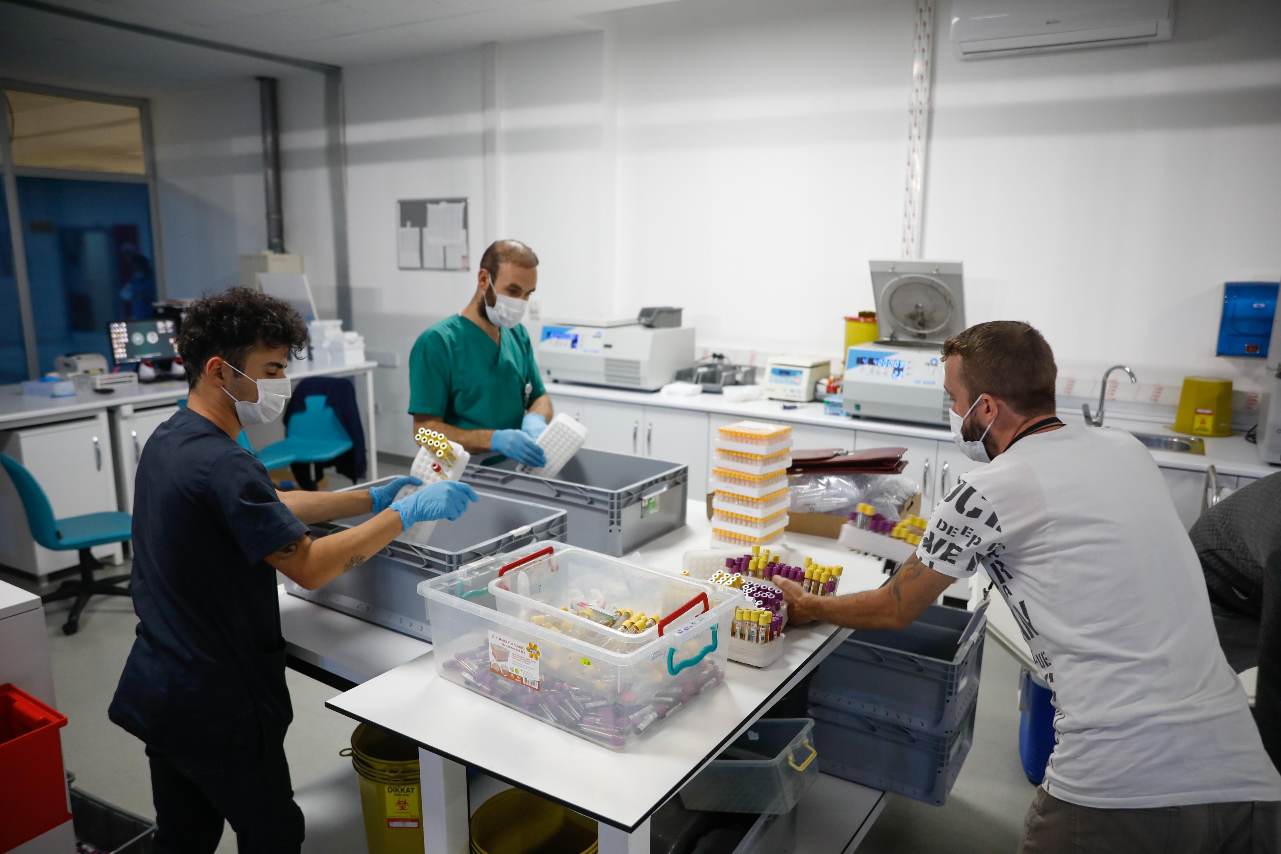 İSLAB Projesi ile İstanbulun tüm testleri tek çatı altında