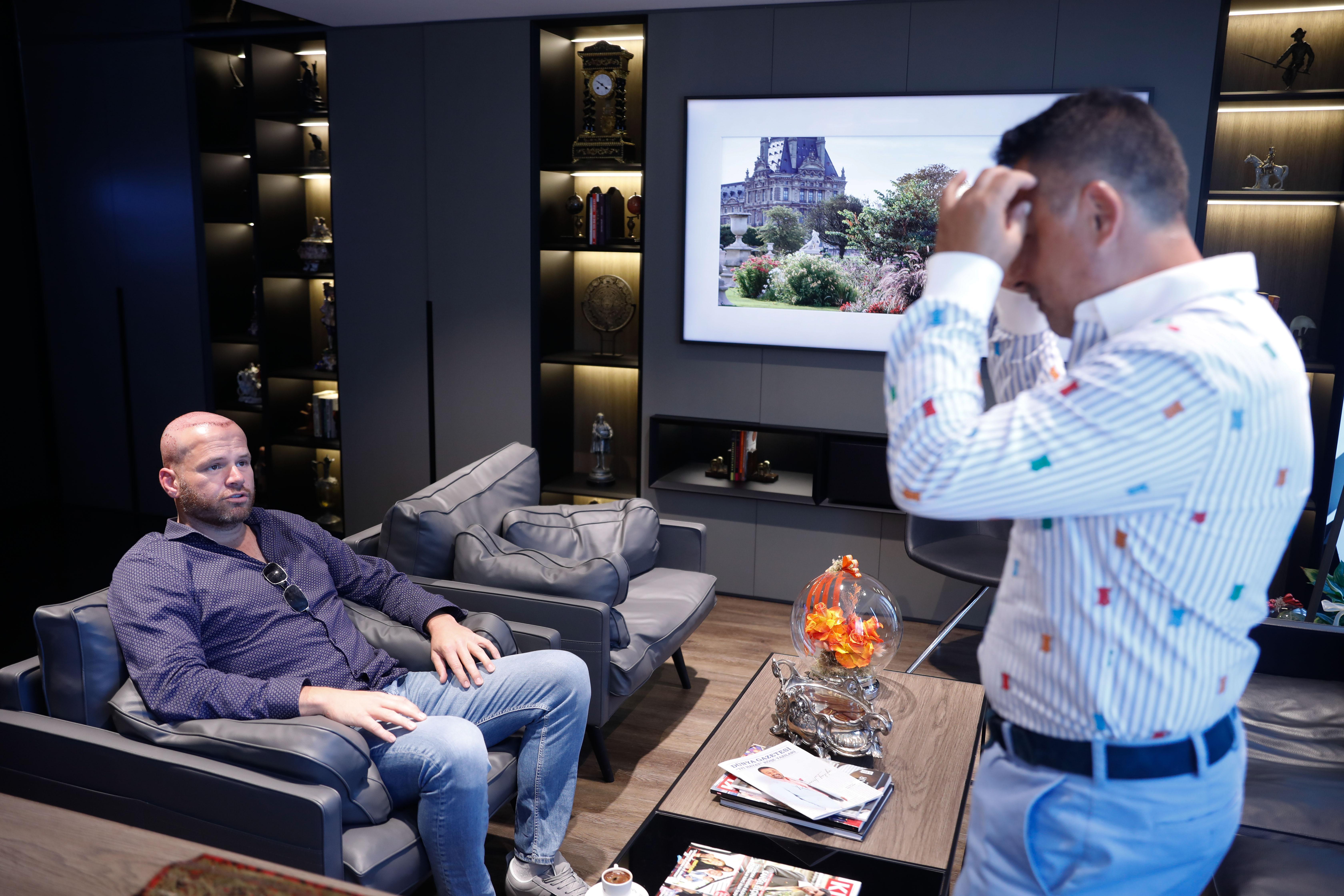 Saç ekimi için en çok Almanyadan geliyorlar