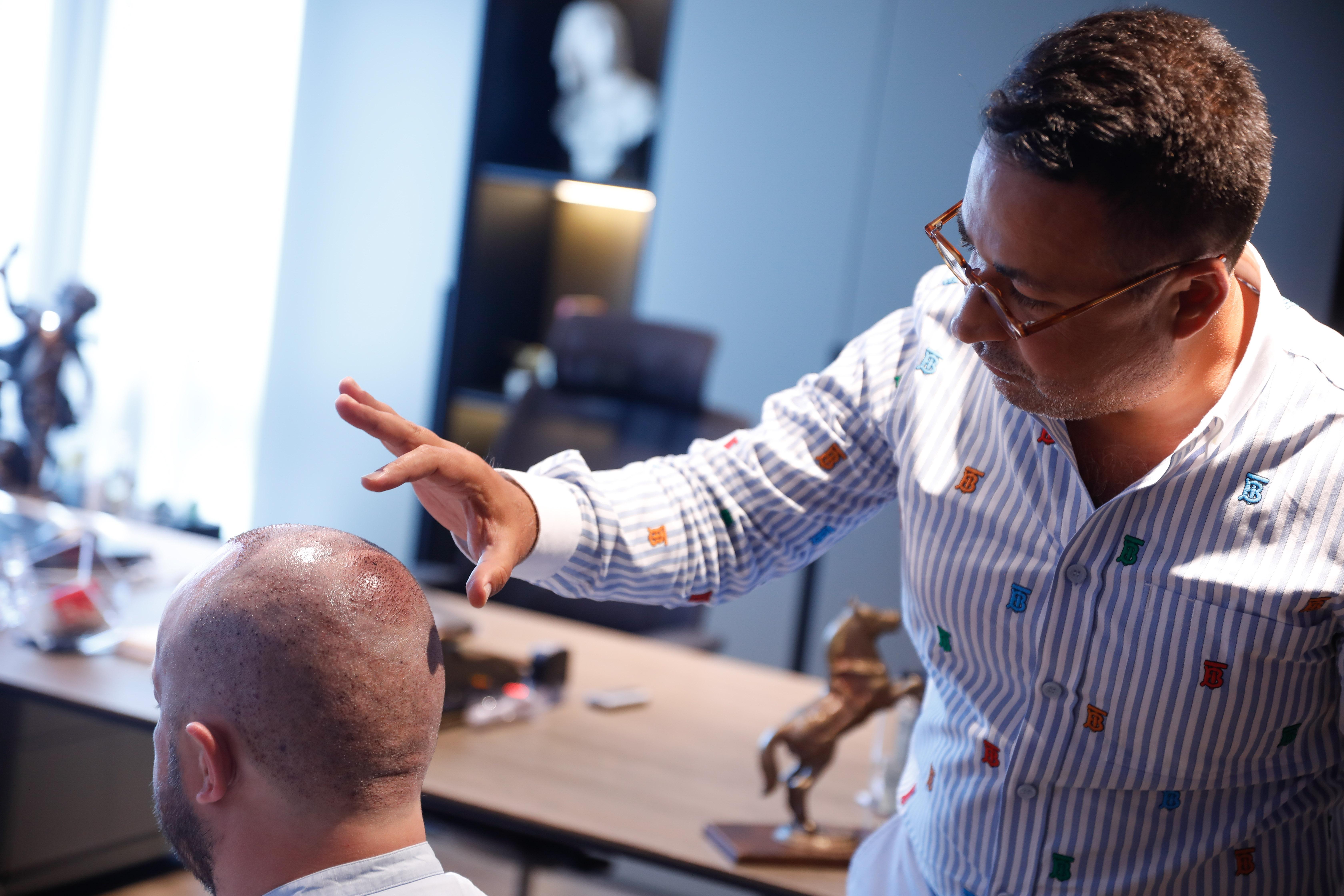 Saç ekimi için en çok Almanyadan geliyorlar