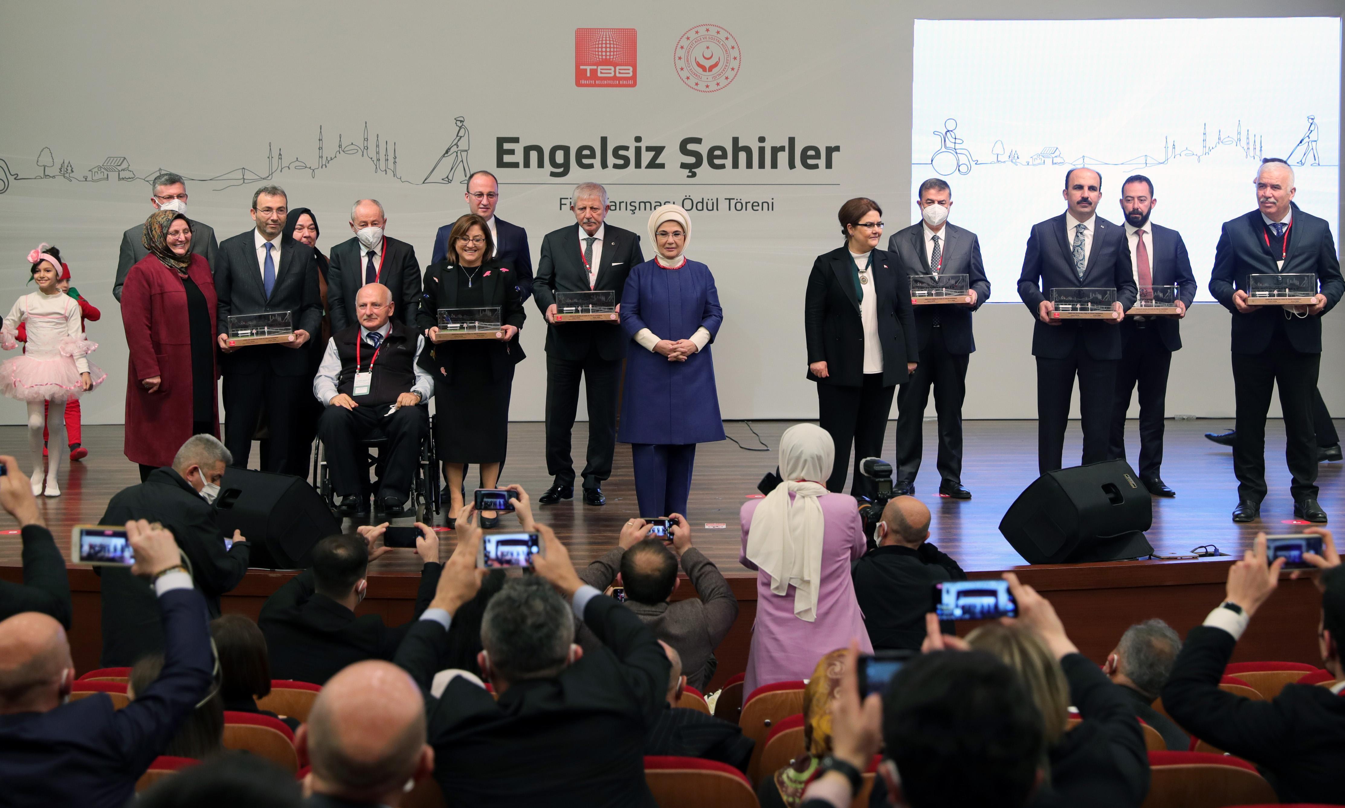 Emine Erdoğan: 2030 için hedefimiz engelsiz bir Türkiye