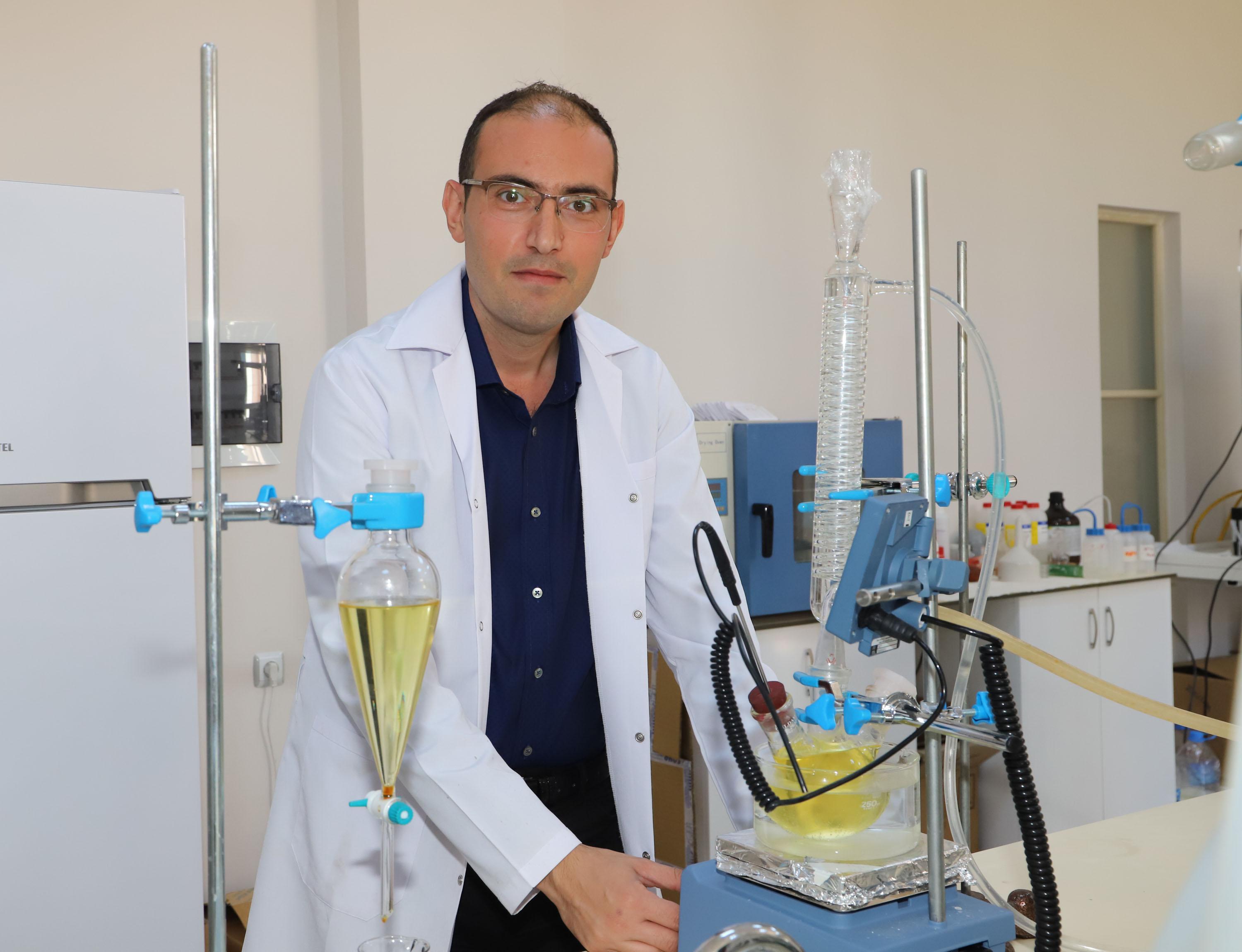 Üniversitede atık bitkisel yağlardan biyodizel üretimi