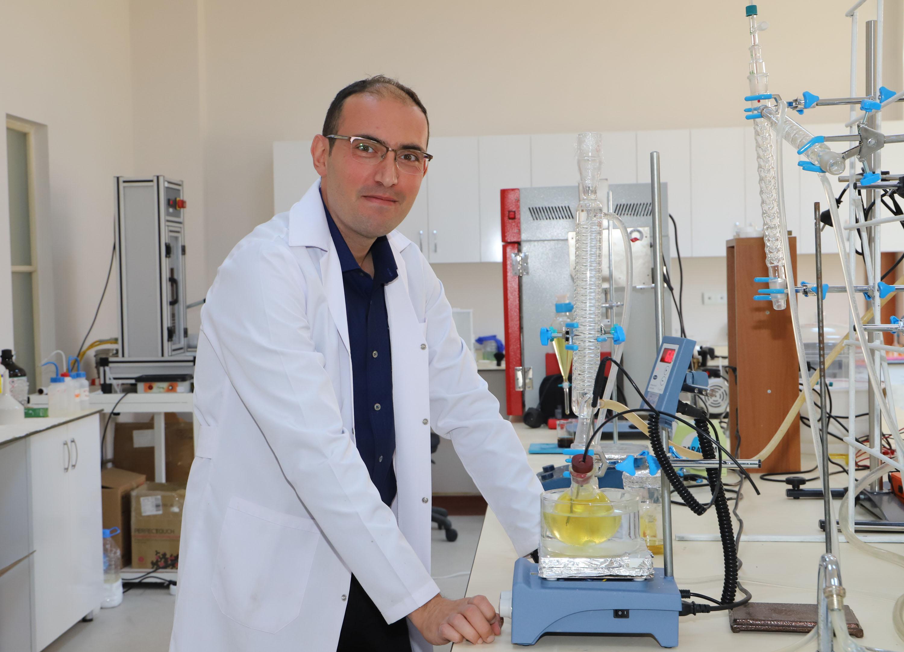 Üniversitede atık bitkisel yağlardan biyodizel üretimi